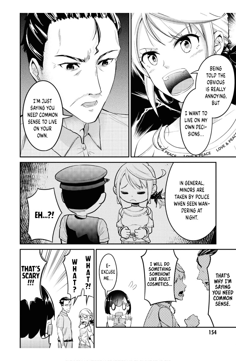 Tabi Gyaru chapter 8 page 7