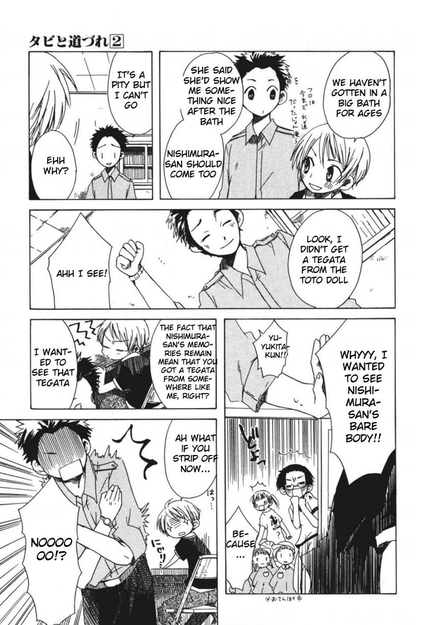 Tabi to Michizure chapter 10 page 13