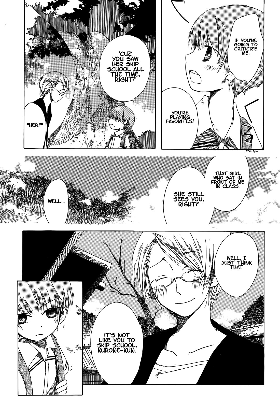 Tabi to Michizure chapter 16 page 10