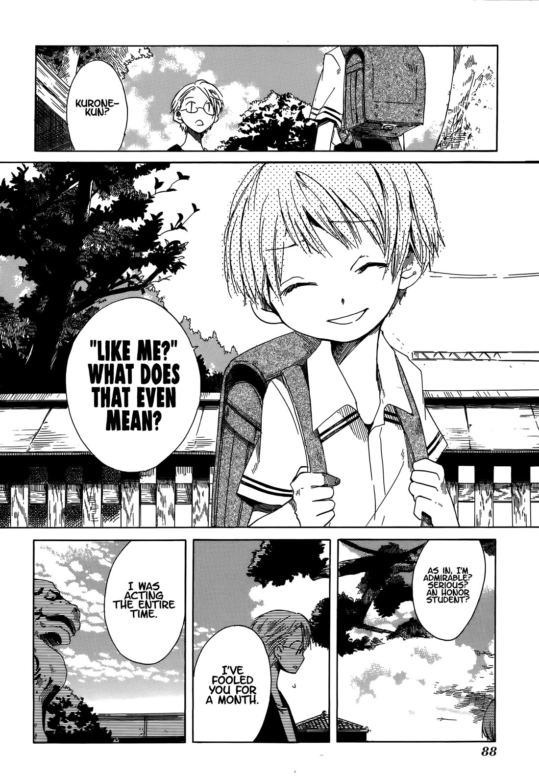 Tabi to Michizure chapter 16 page 11