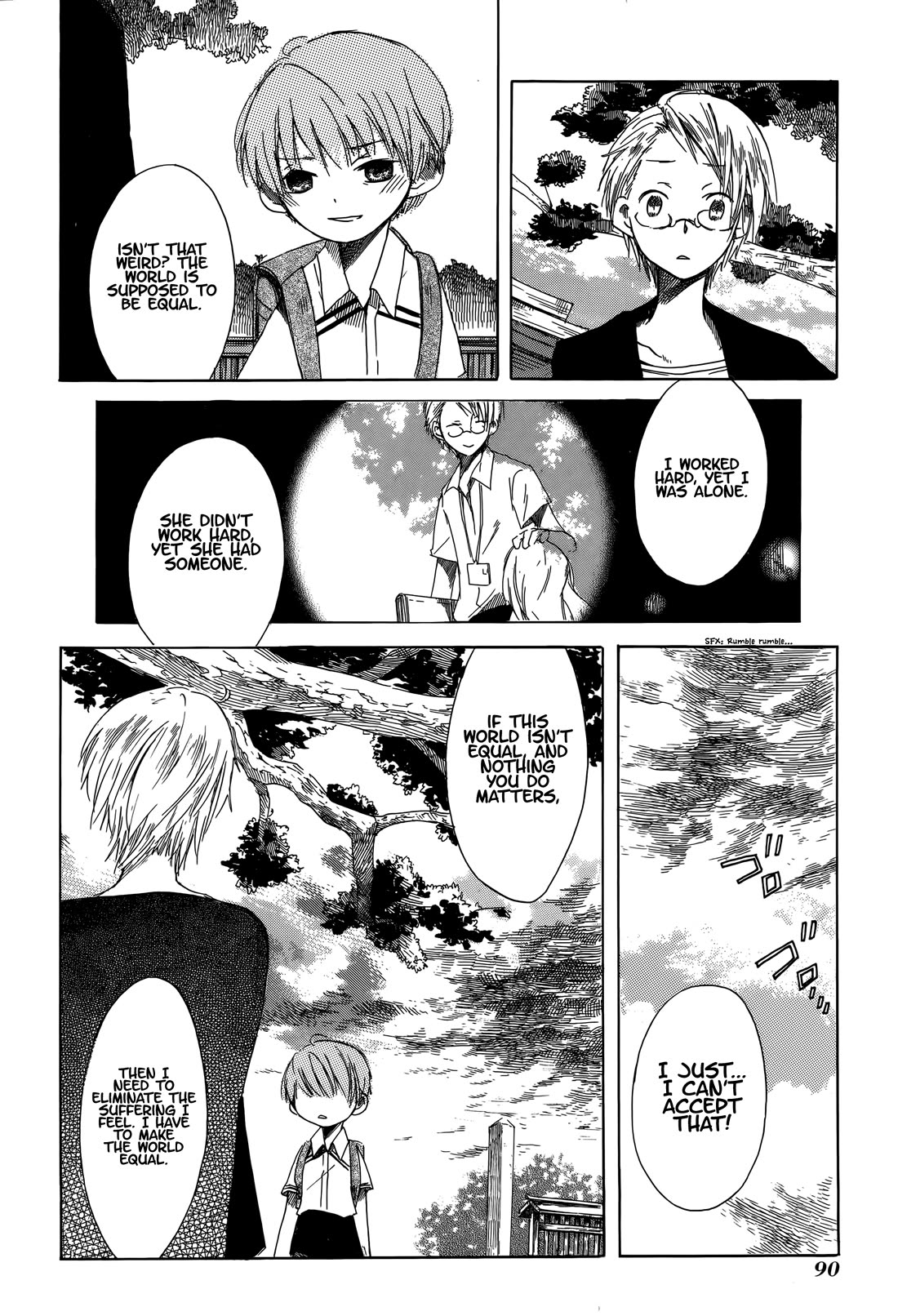 Tabi to Michizure chapter 16 page 13