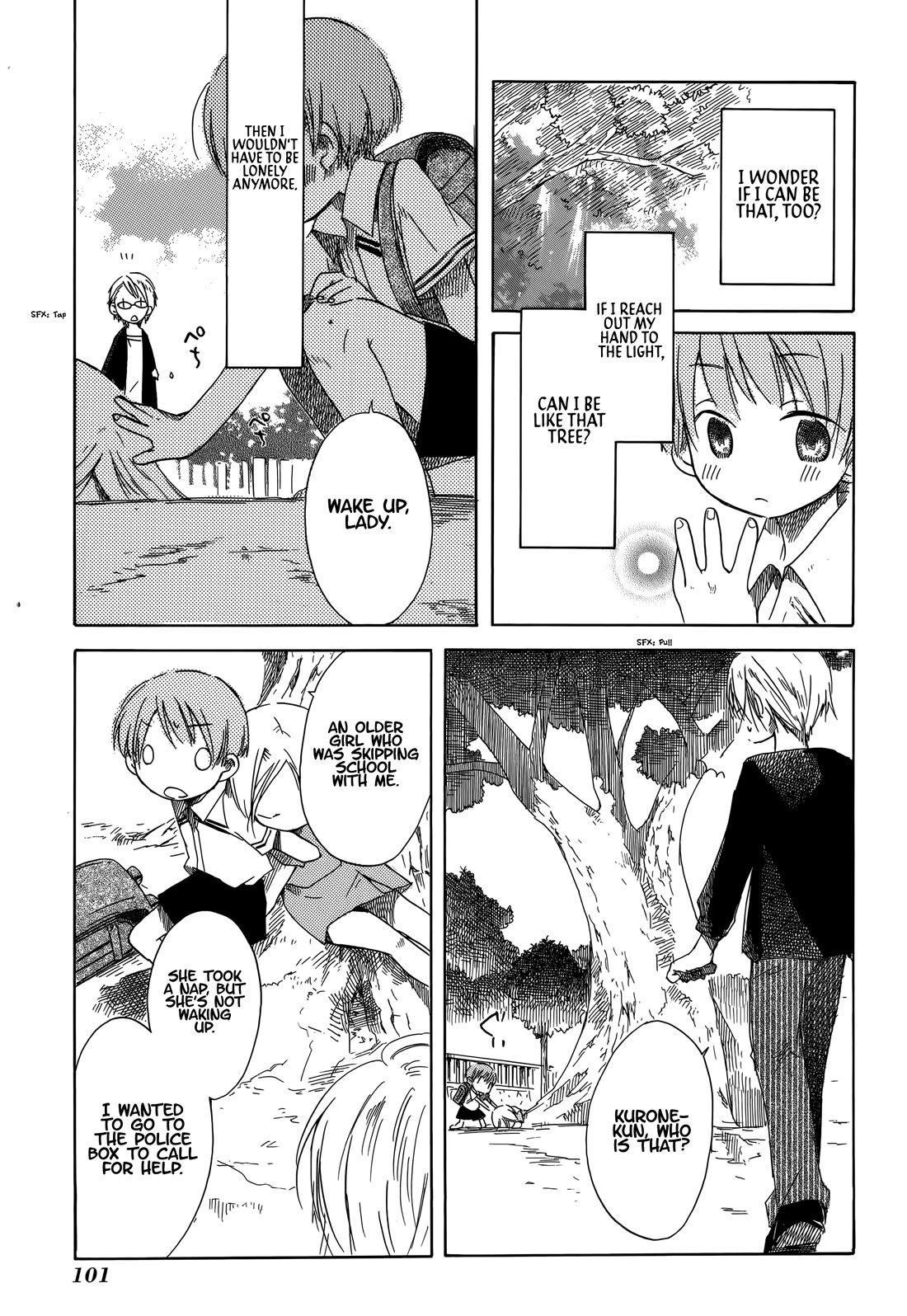 Tabi to Michizure chapter 16 page 23