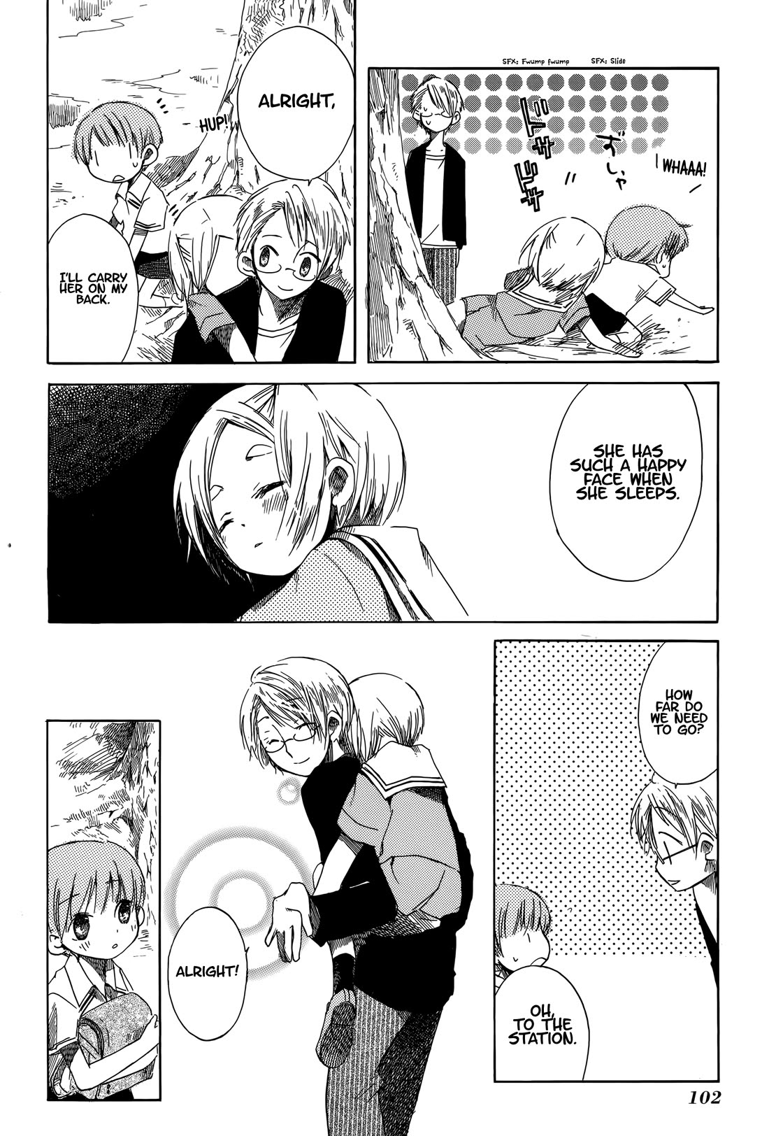 Tabi to Michizure chapter 16 page 24