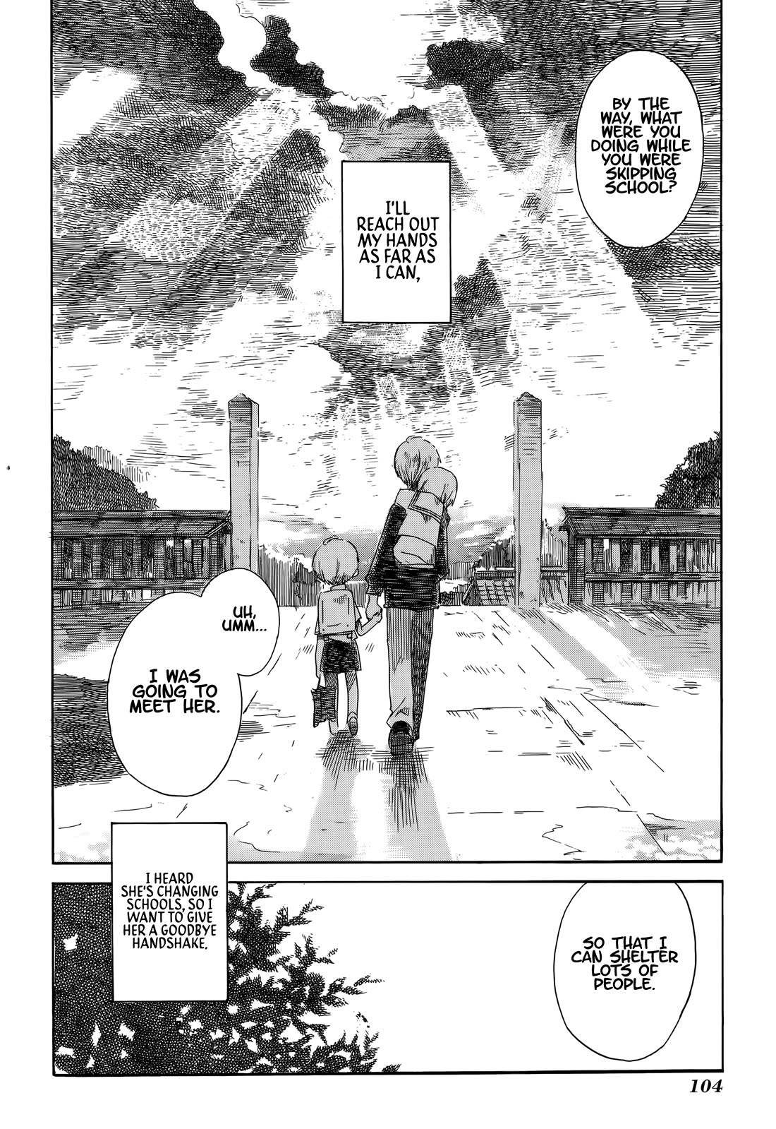 Tabi to Michizure chapter 16 page 26