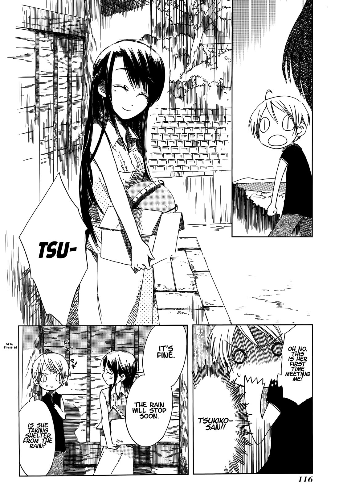 Tabi to Michizure chapter 17 page 11