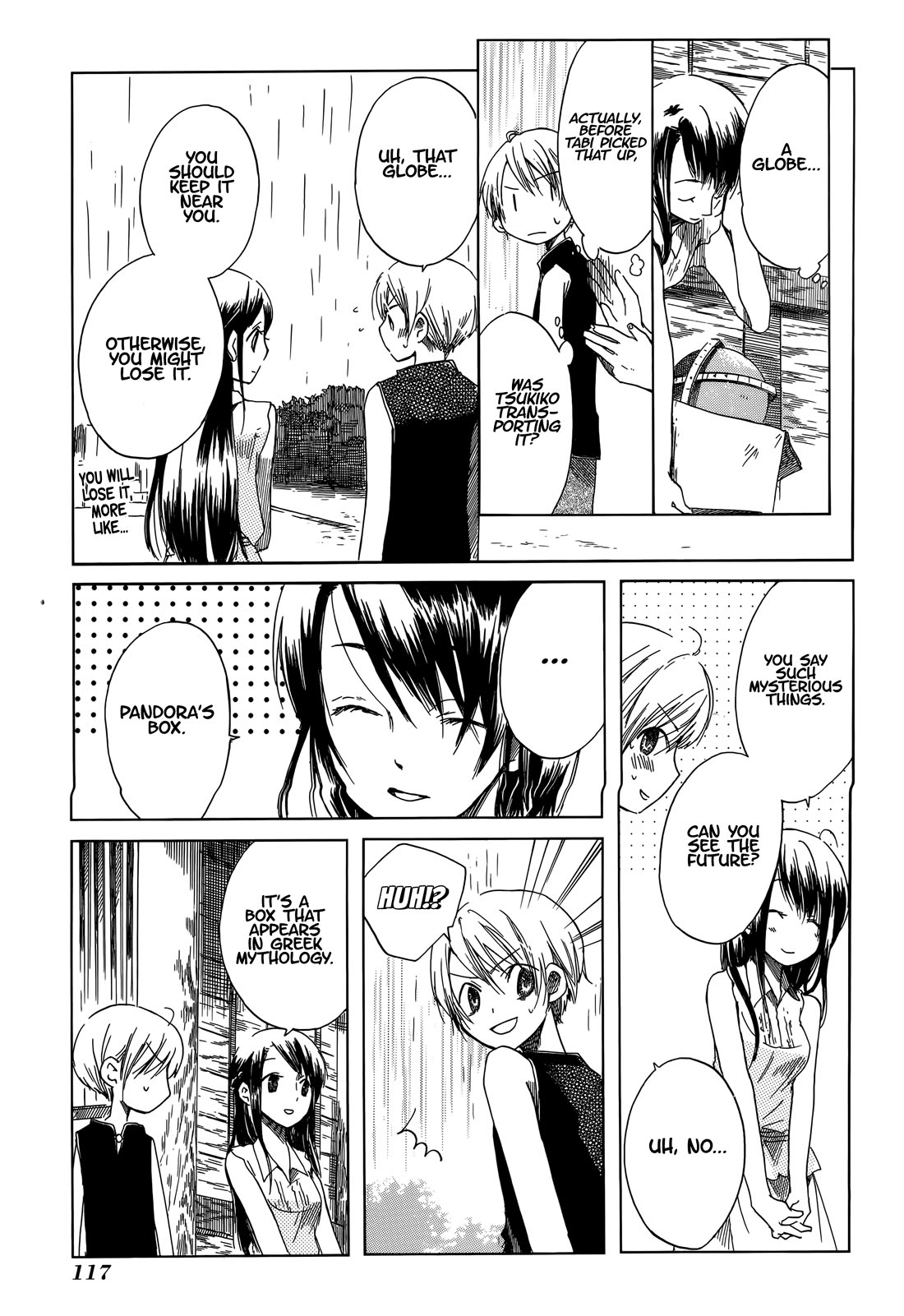 Tabi to Michizure chapter 17 page 12