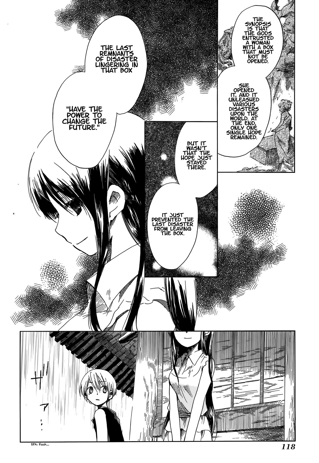 Tabi to Michizure chapter 17 page 13