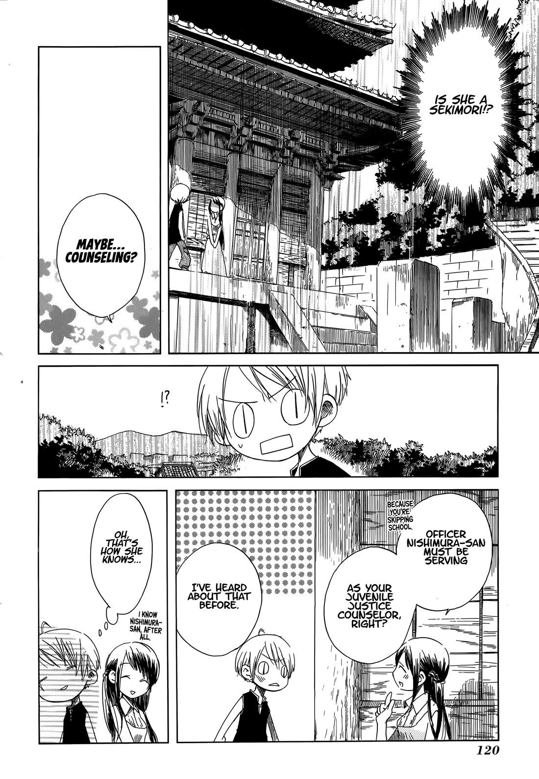 Tabi to Michizure chapter 17 page 15