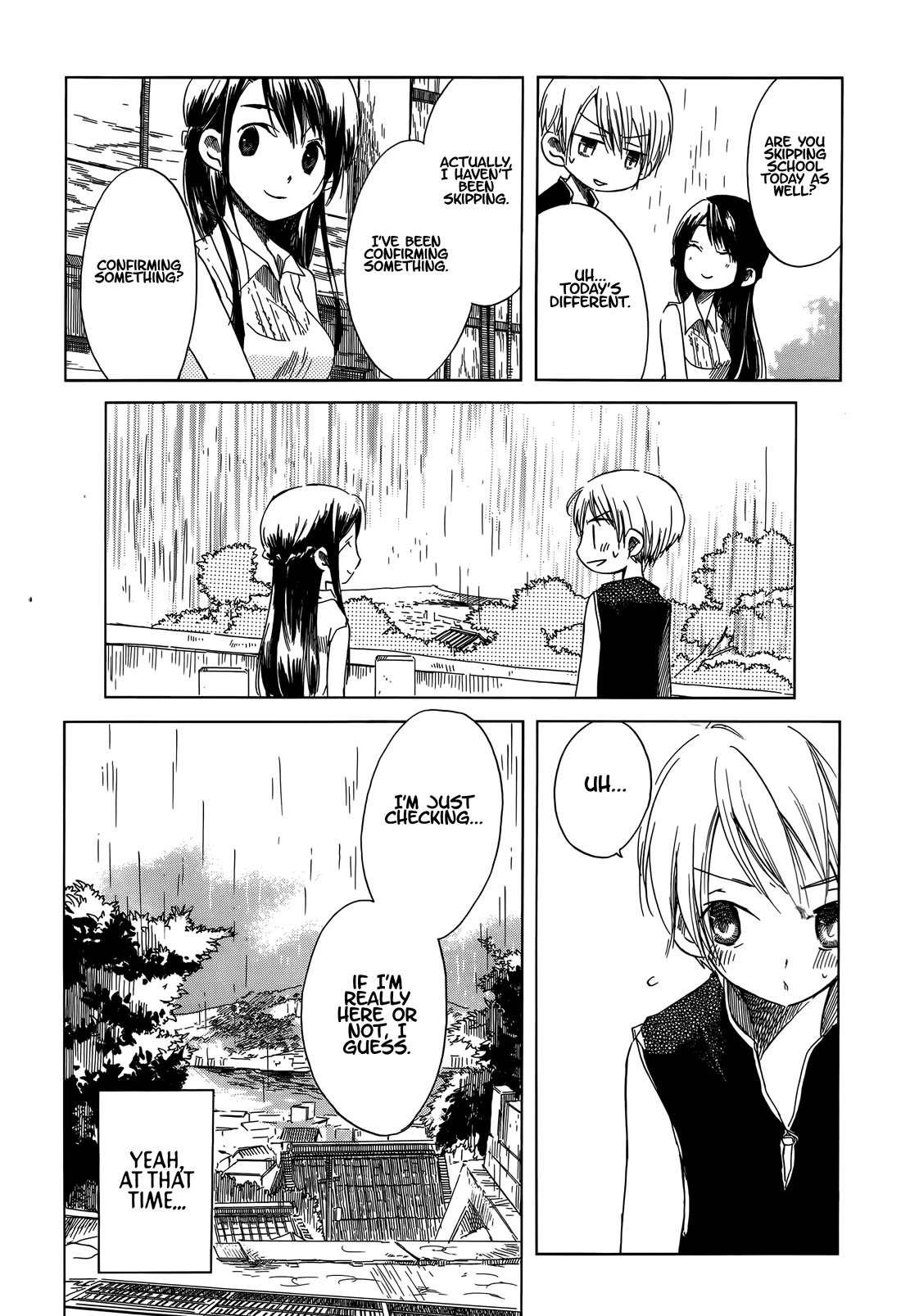 Tabi to Michizure chapter 17 page 16