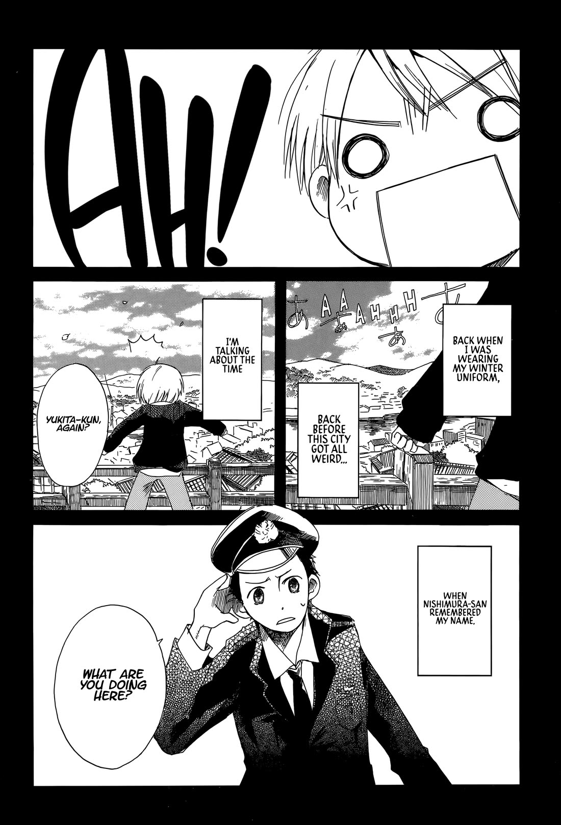 Tabi to Michizure chapter 17 page 17