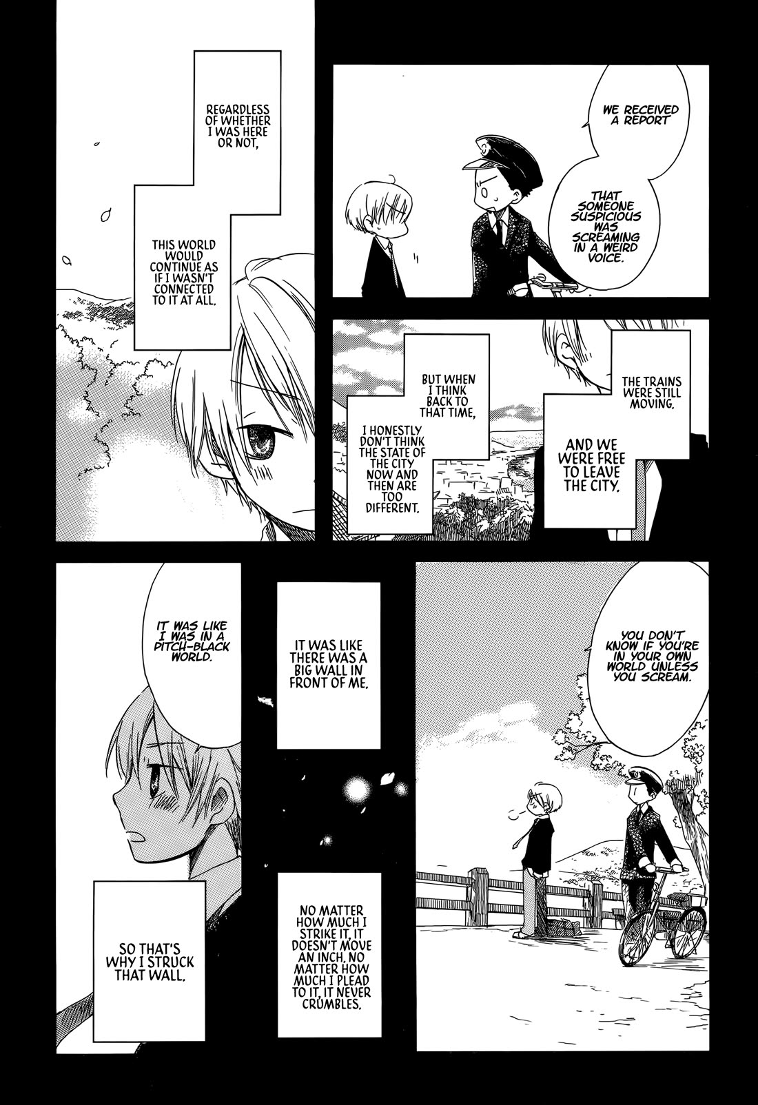 Tabi to Michizure chapter 17 page 18