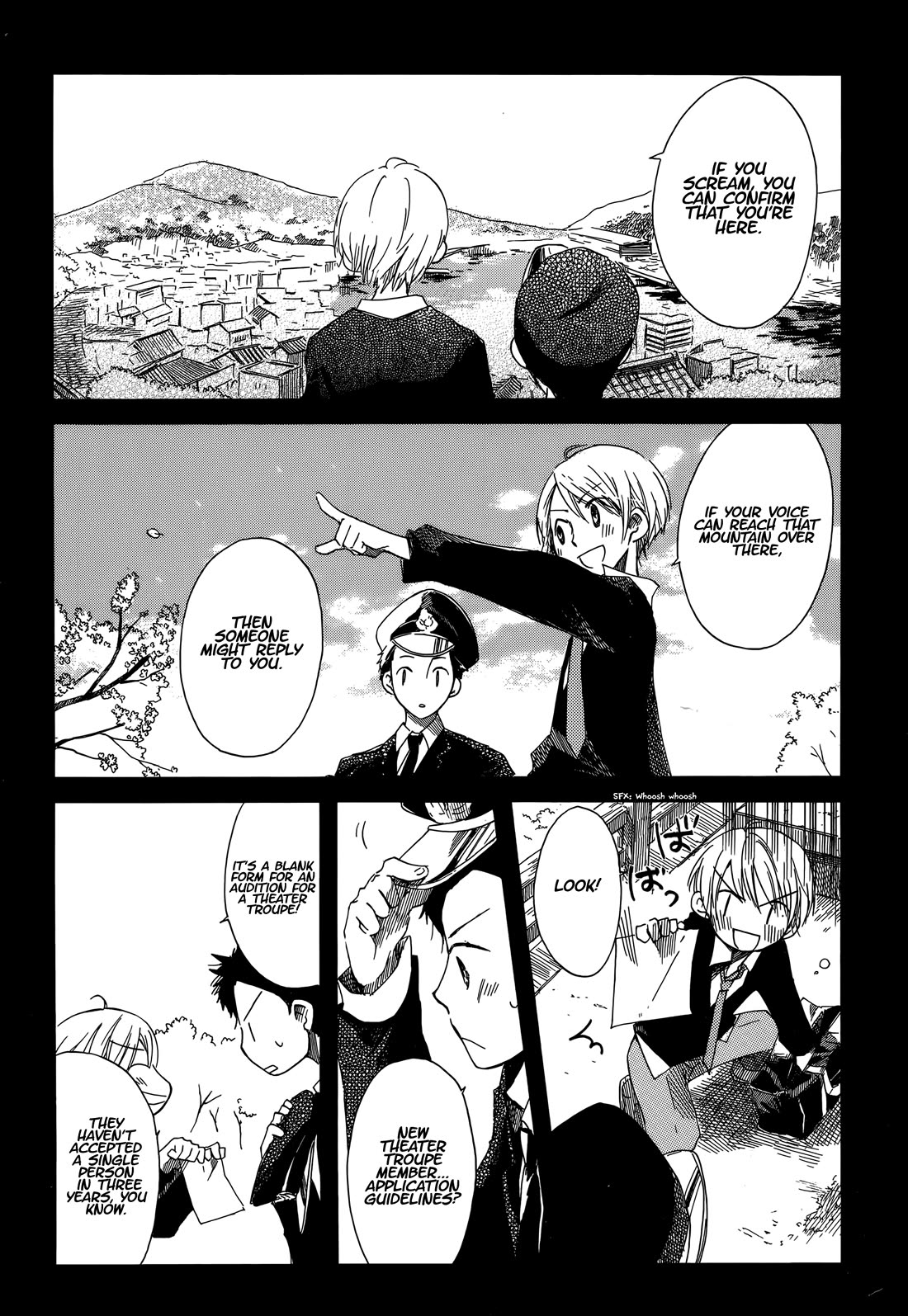 Tabi to Michizure chapter 17 page 19