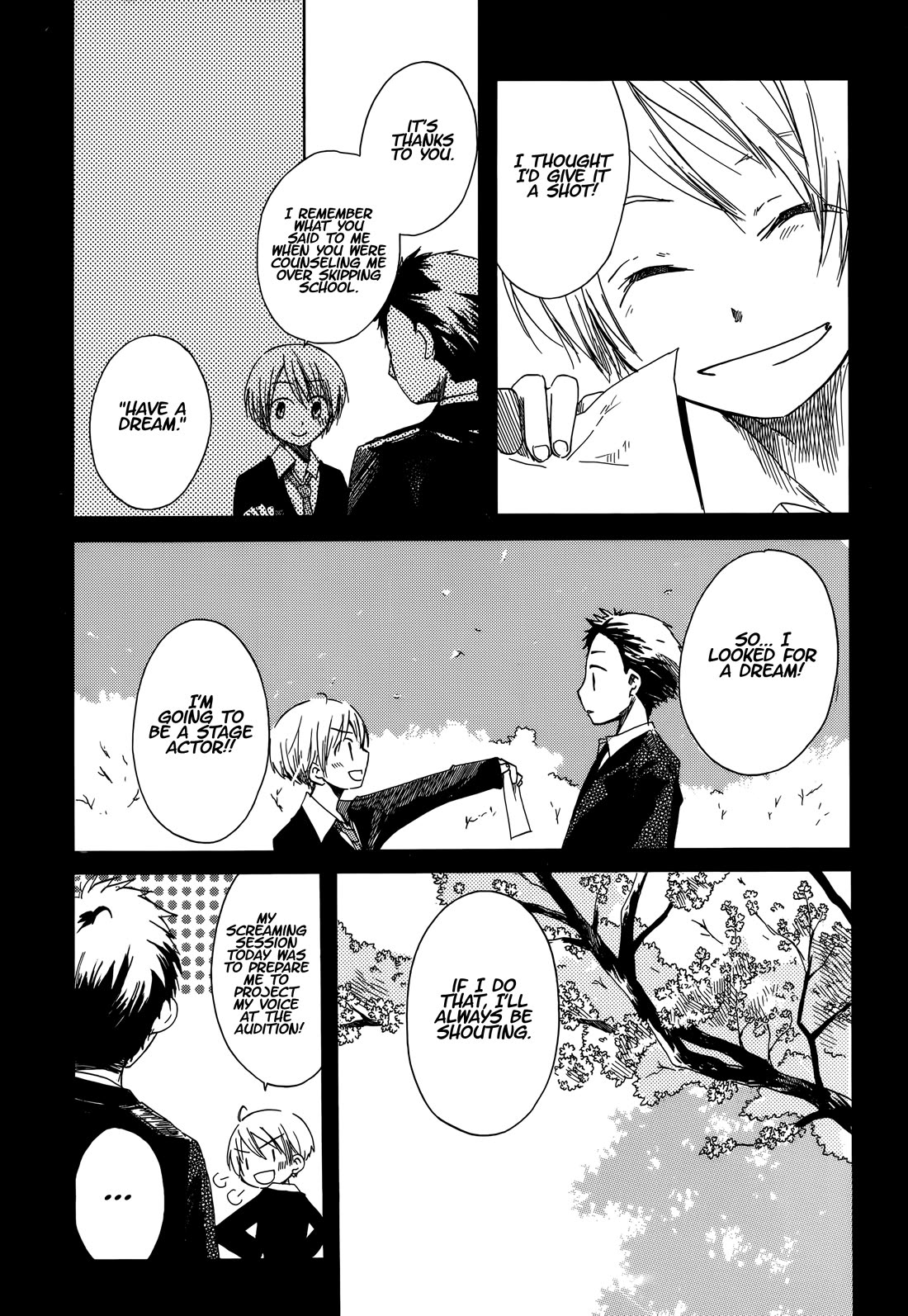 Tabi to Michizure chapter 17 page 20