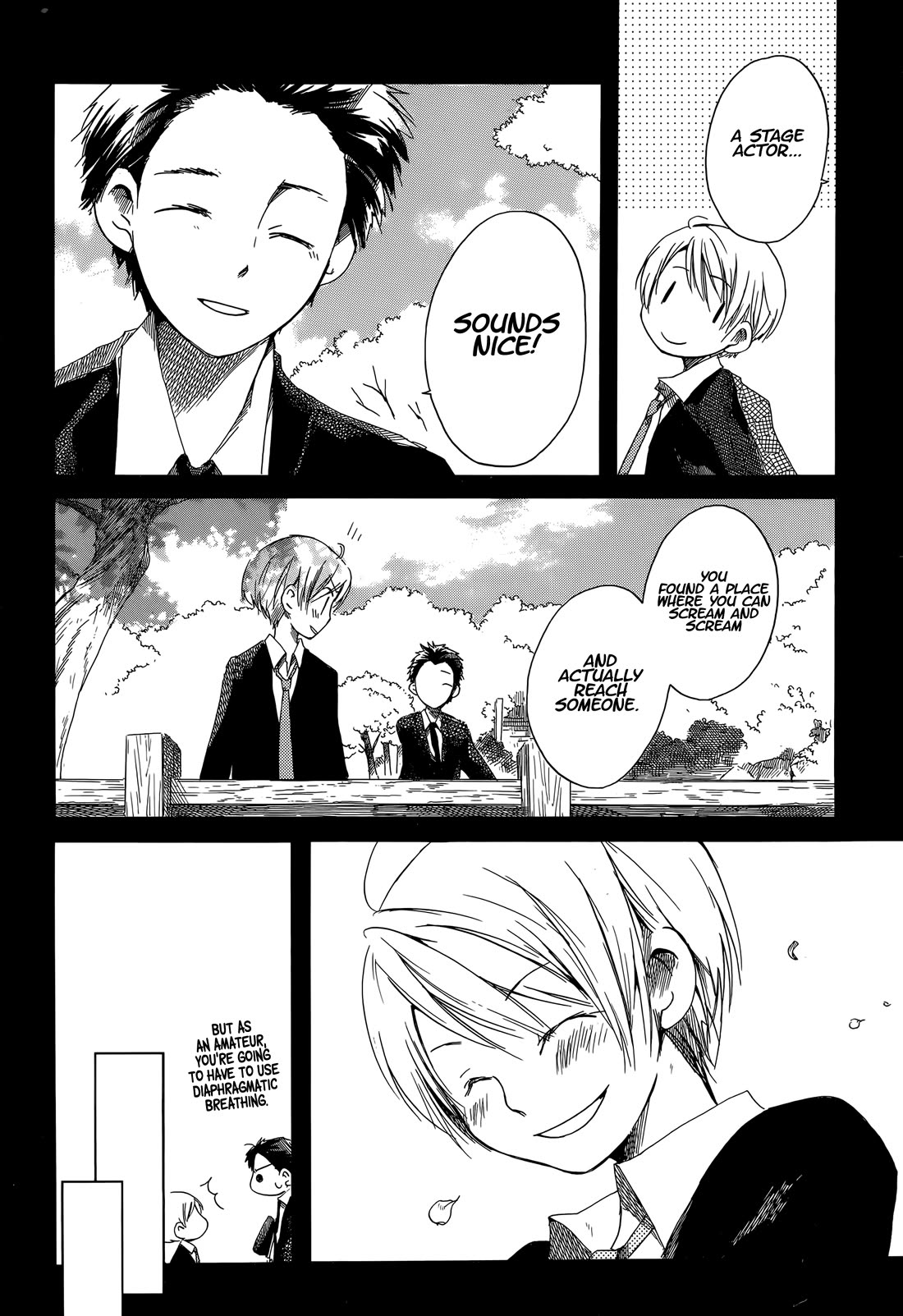 Tabi to Michizure chapter 17 page 21