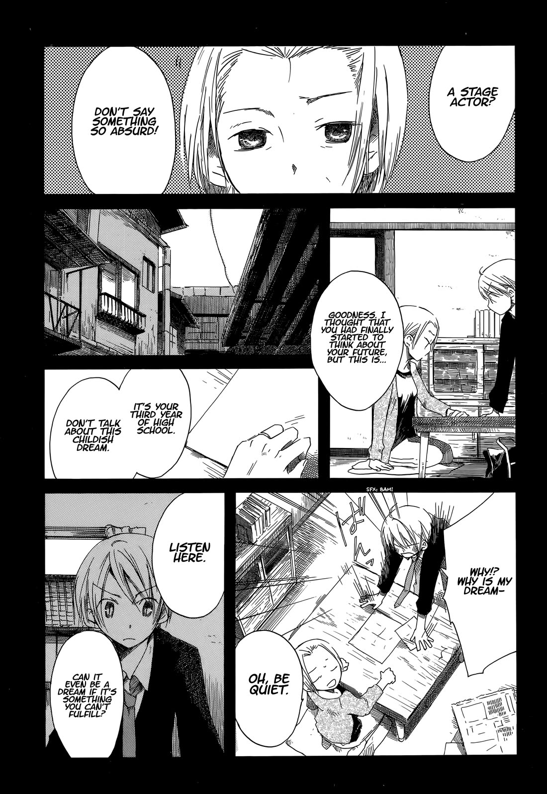 Tabi to Michizure chapter 17 page 22