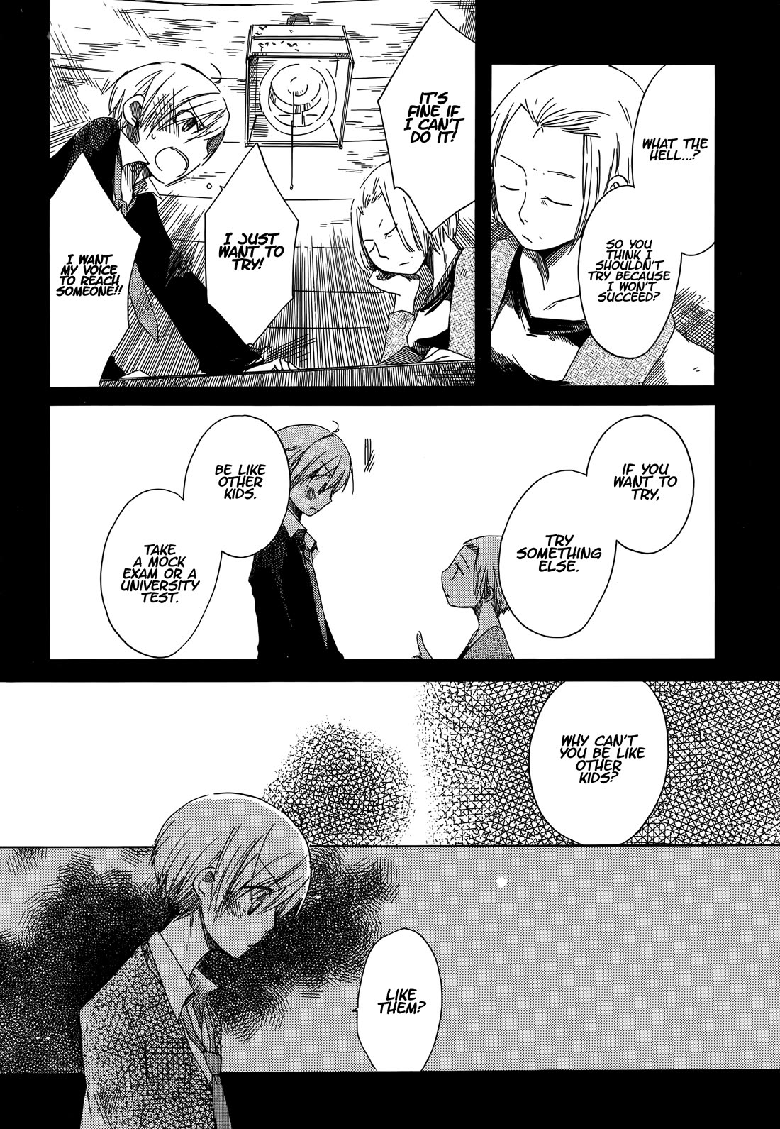 Tabi to Michizure chapter 17 page 23