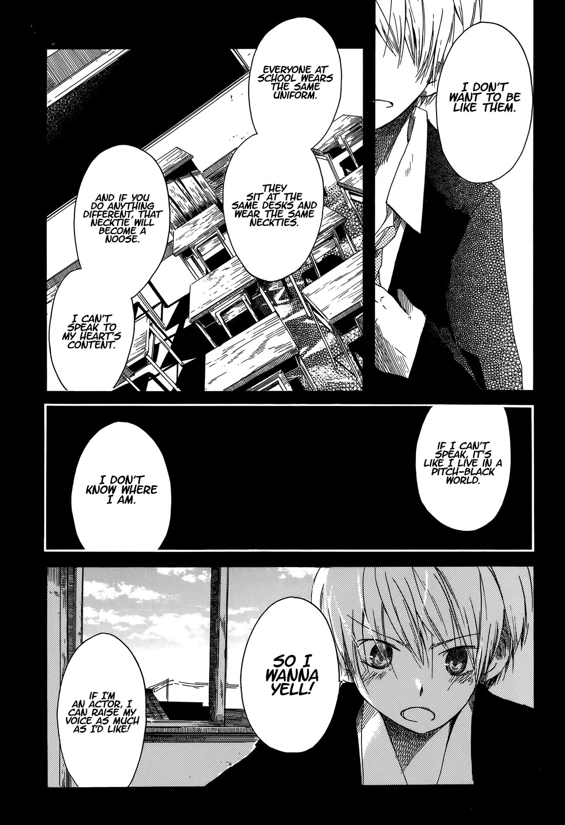 Tabi to Michizure chapter 17 page 24