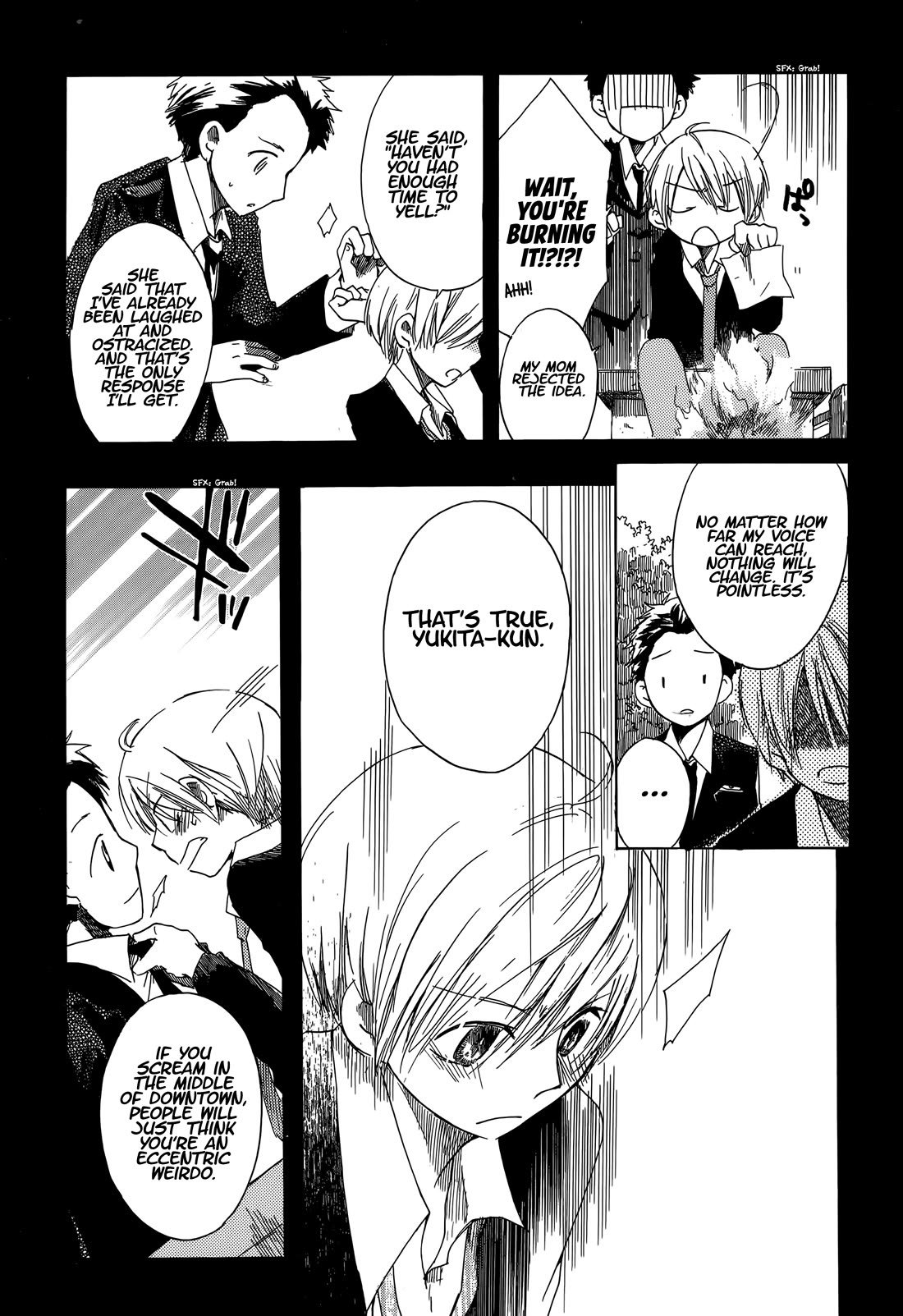 Tabi to Michizure chapter 17 page 28