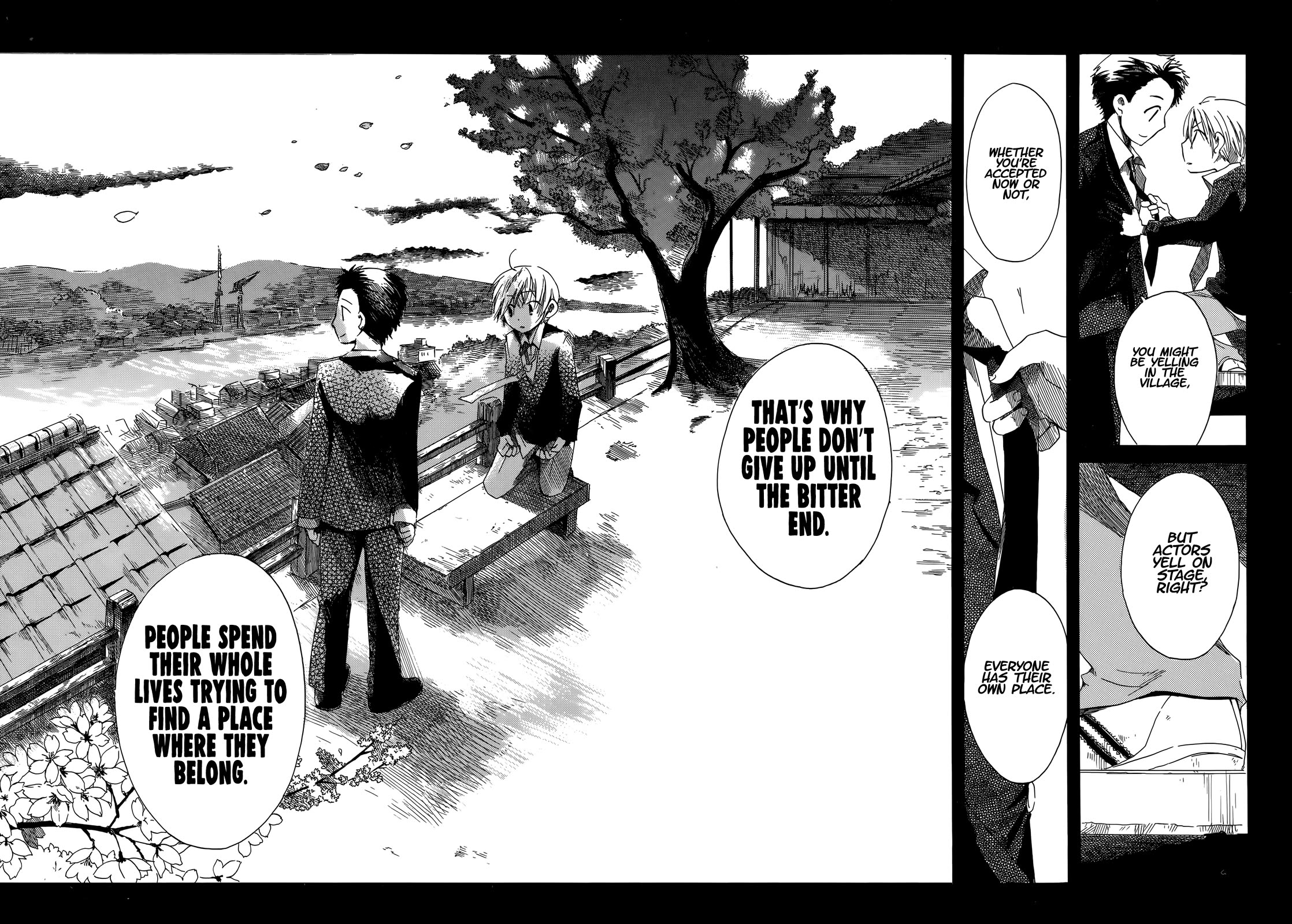 Tabi to Michizure chapter 17 page 29