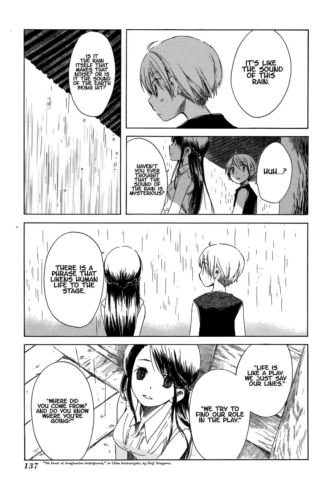 Tabi to Michizure chapter 17 page 31