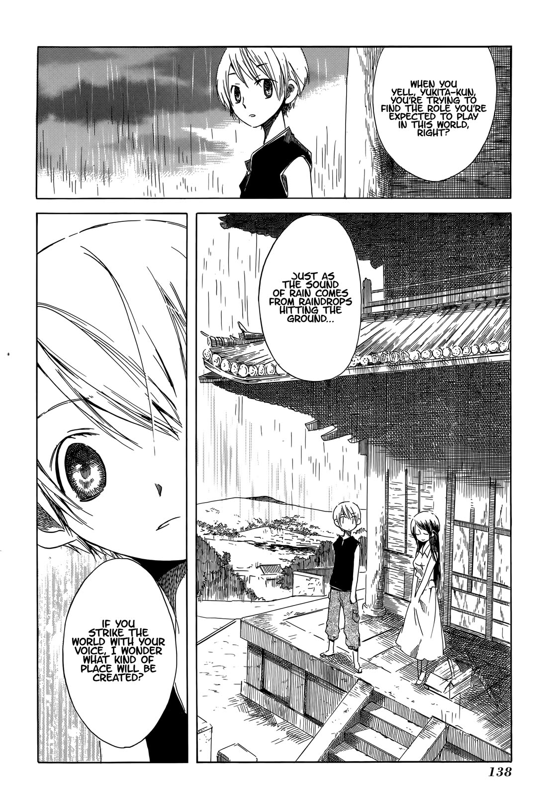 Tabi to Michizure chapter 17 page 32