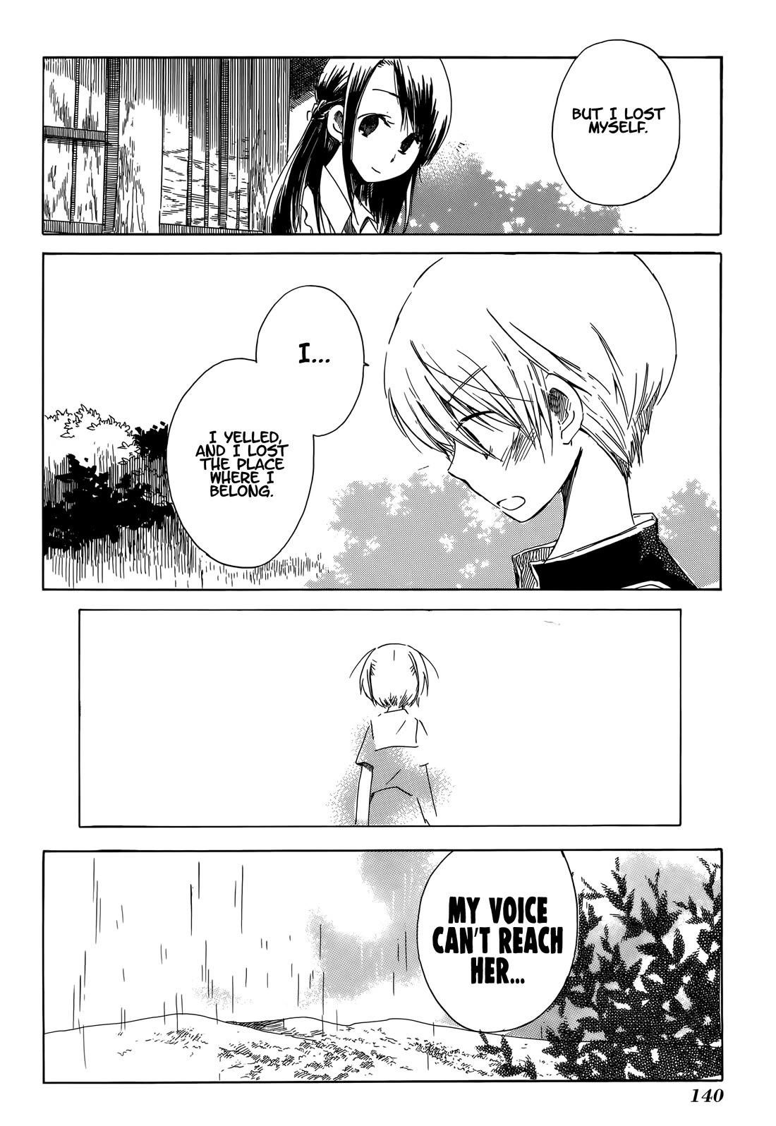 Tabi to Michizure chapter 17 page 34