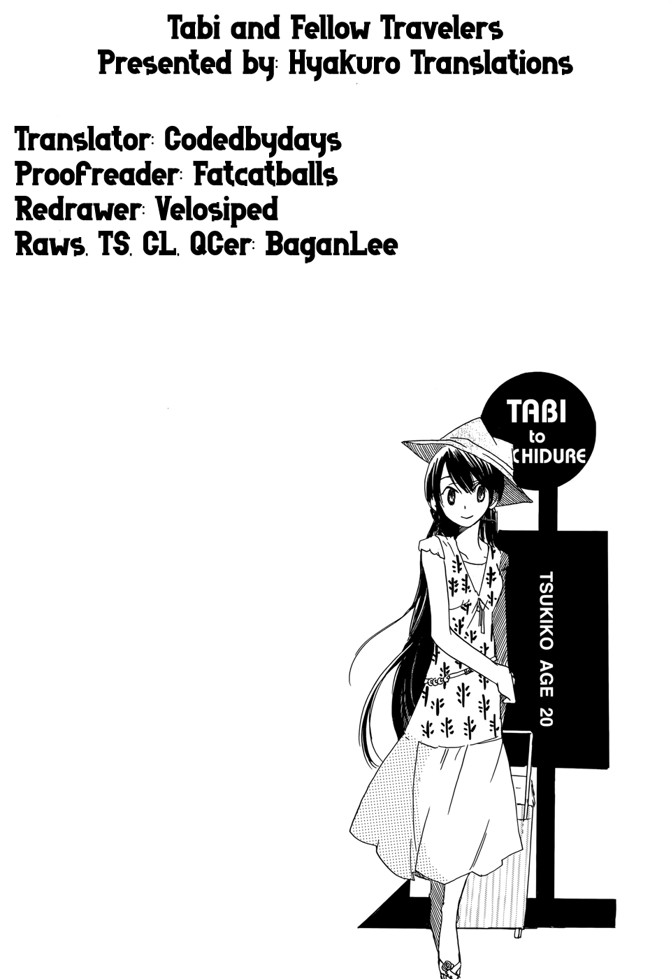 Tabi to Michizure chapter 17 page 35