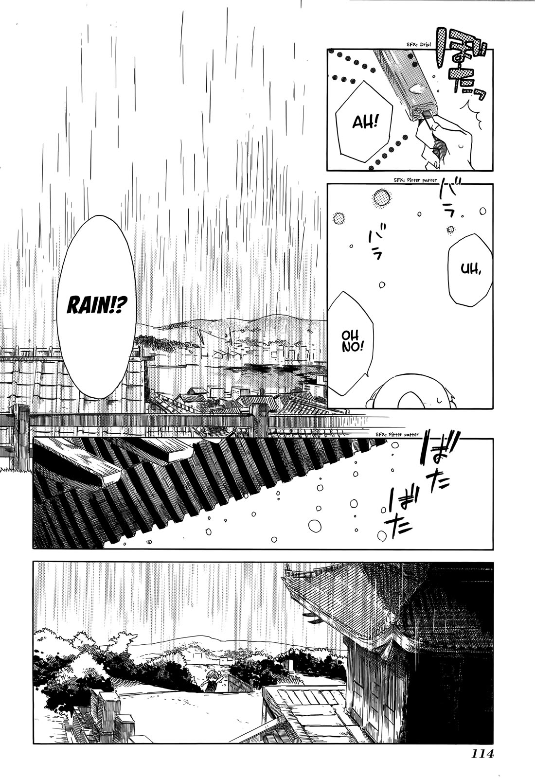 Tabi to Michizure chapter 17 page 9