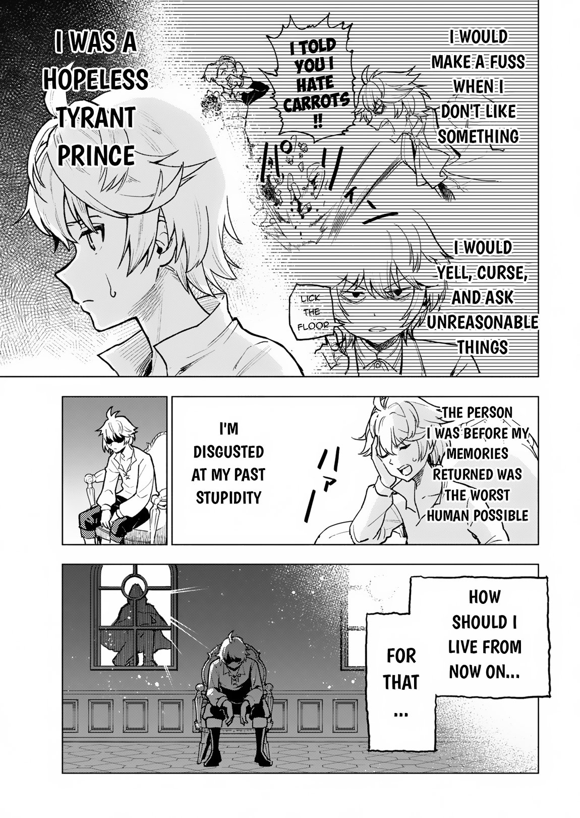 Tada No Murabito No Boku Ga, Sanbyakunen Mae No Boukun Ouji Ni Tensei Shiteshimaimashita ~ Zensei No Chishiki De Ansatsu Flag O Kaihi Shite, Odayaka Ni Ikinokorimasu chapter 1 page 13