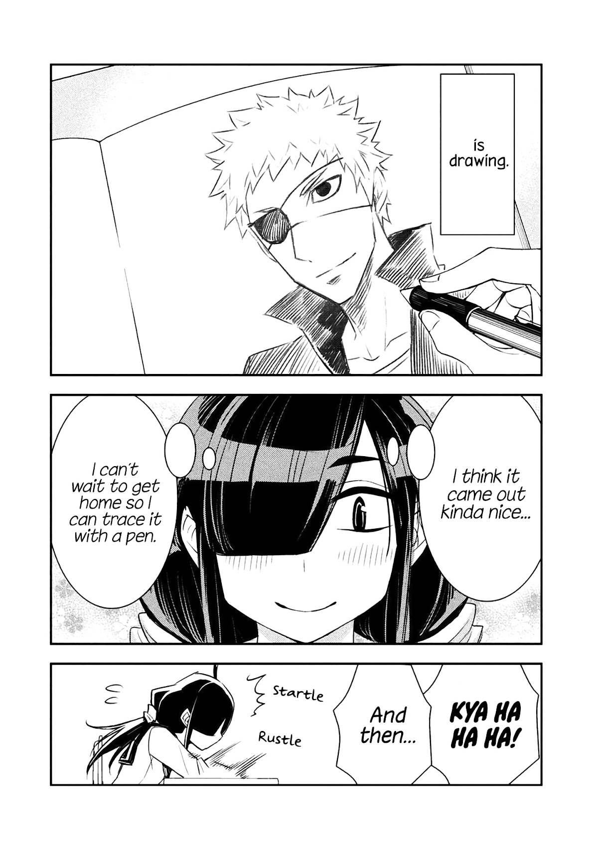 Tadokoro-san chapter 1 page 2