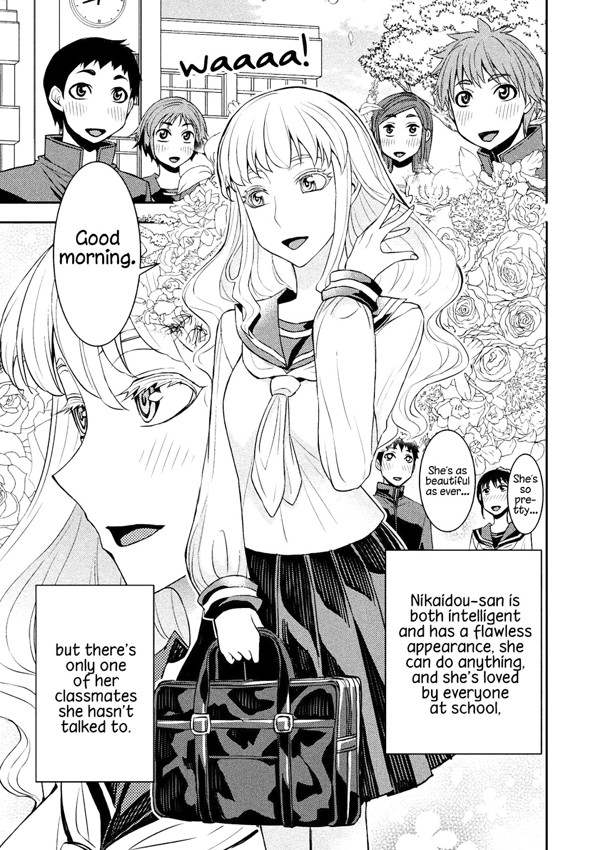 Tadokoro-san chapter 2 page 1