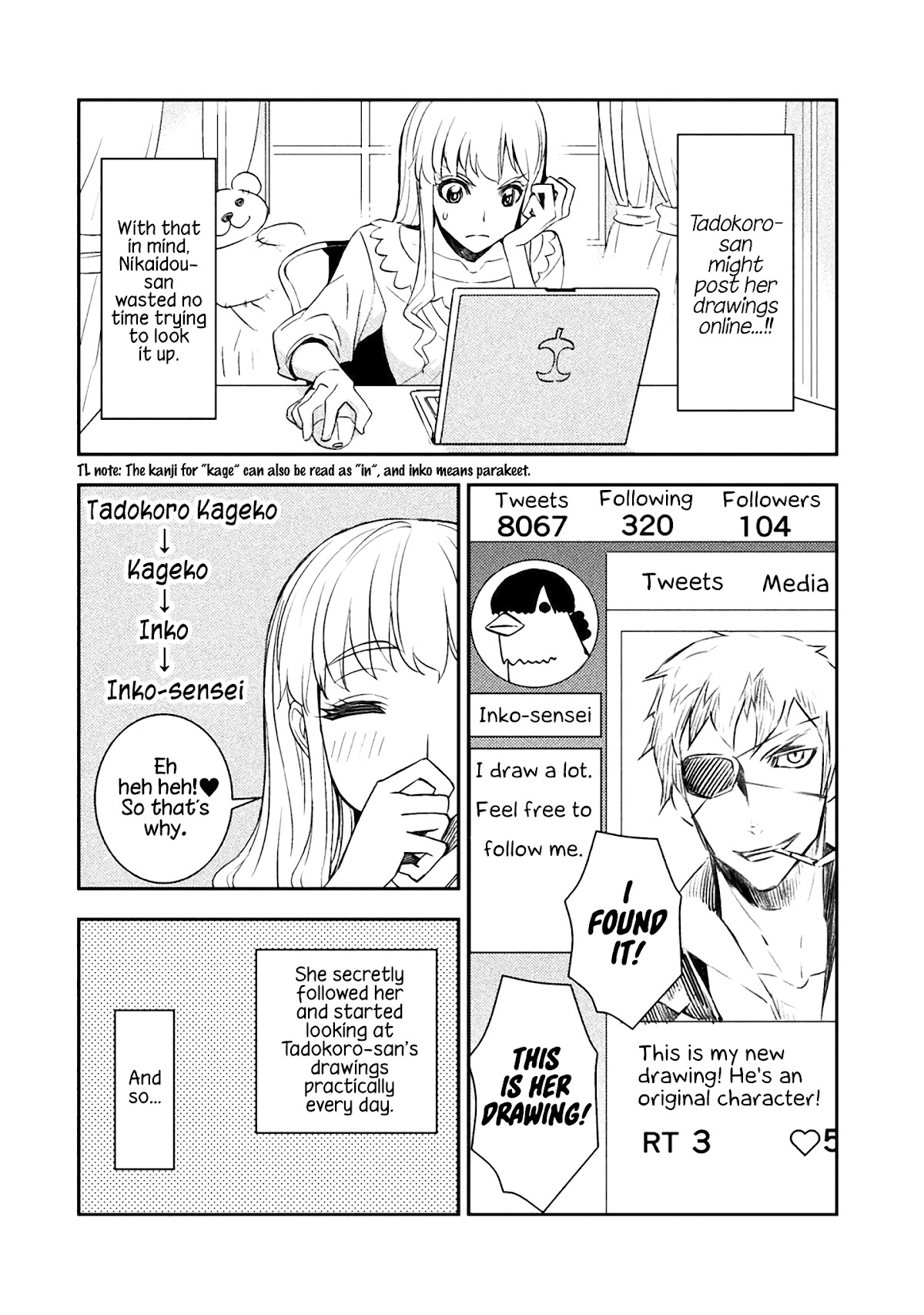 Tadokoro-san chapter 2 page 6