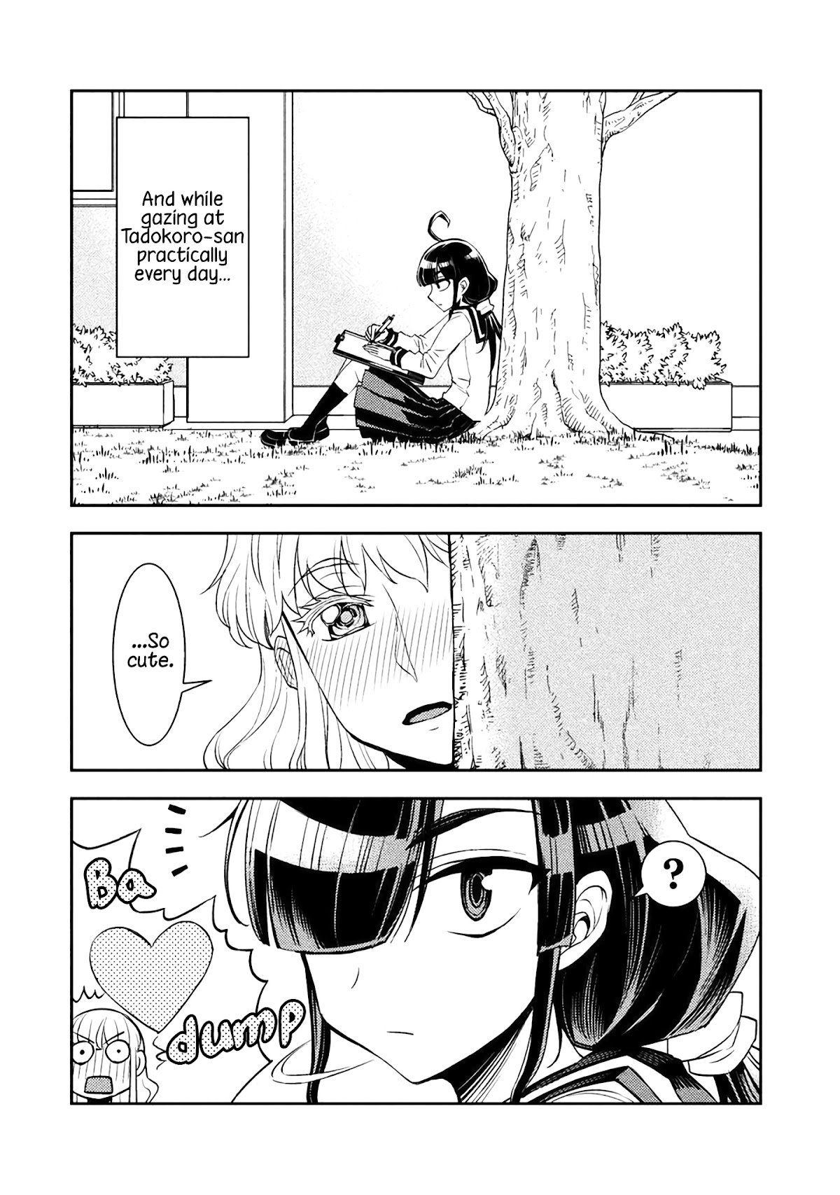 Tadokoro-san chapter 2 page 8