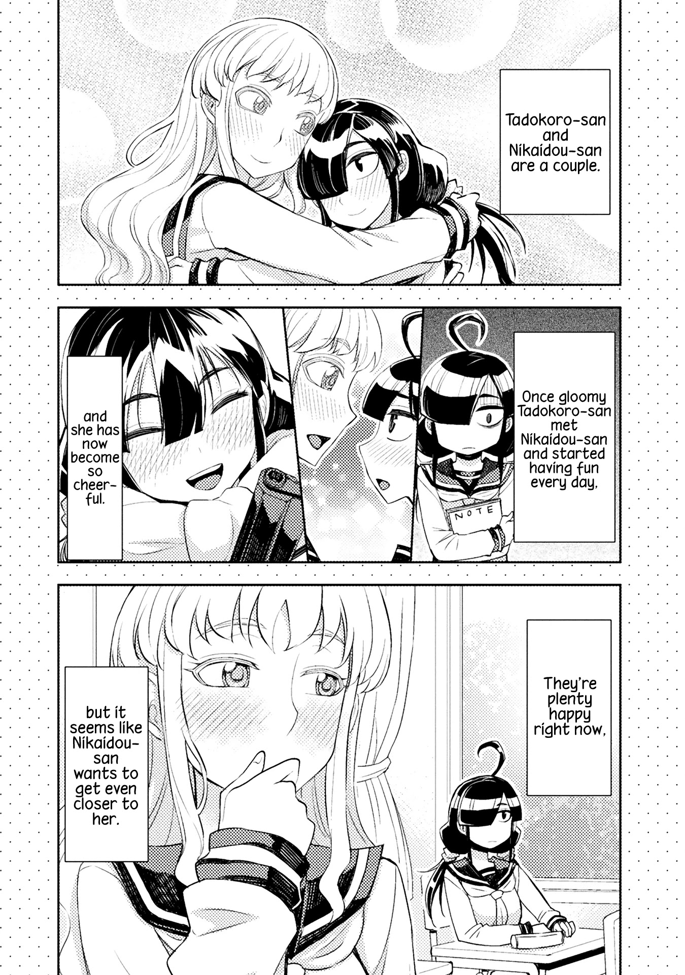 Tadokoro-san chapter 26 page 6