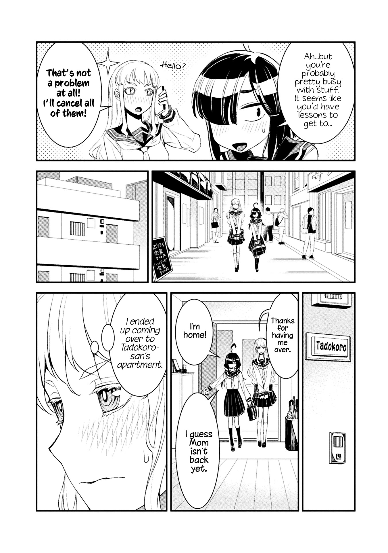 Tadokoro-san chapter 26 page 9