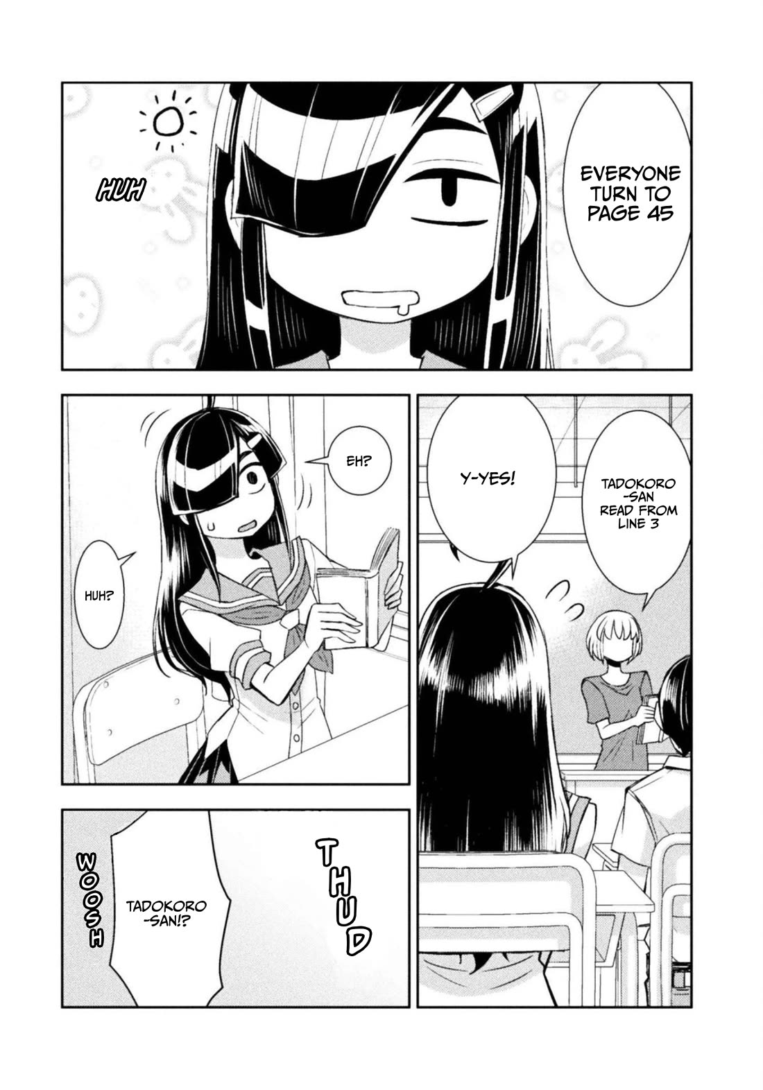 Tadokoro-san chapter 79 page 2