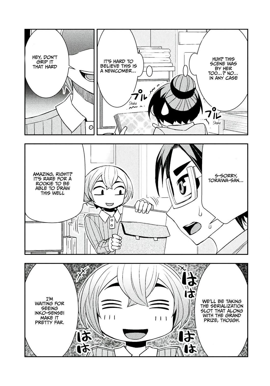 Tadokoro-san chapter 82 page 3