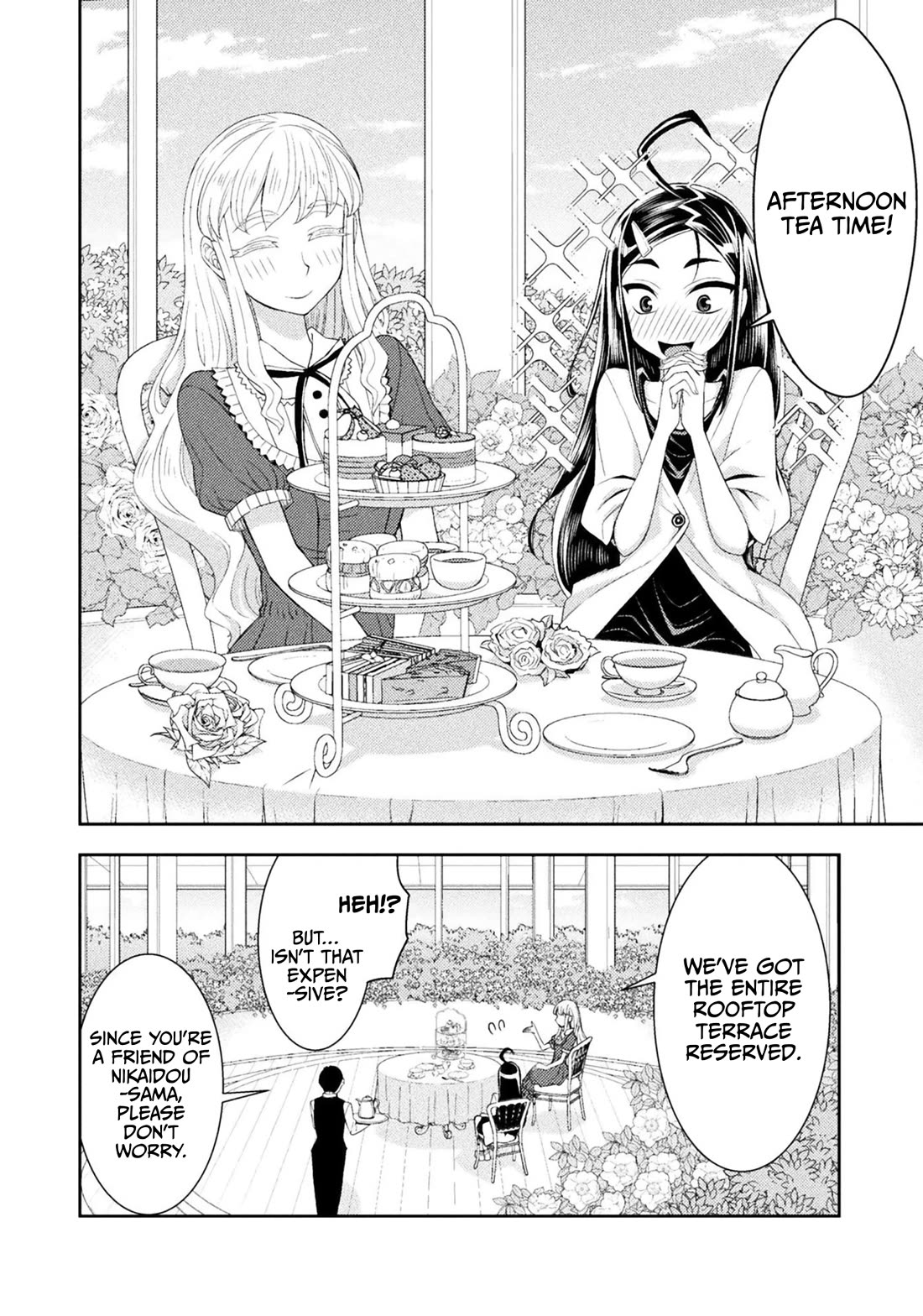 Tadokoro-san chapter 84 page 2