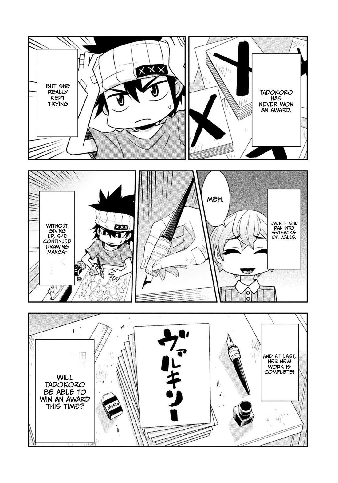 Tadokoro-san chapter 87 page 2