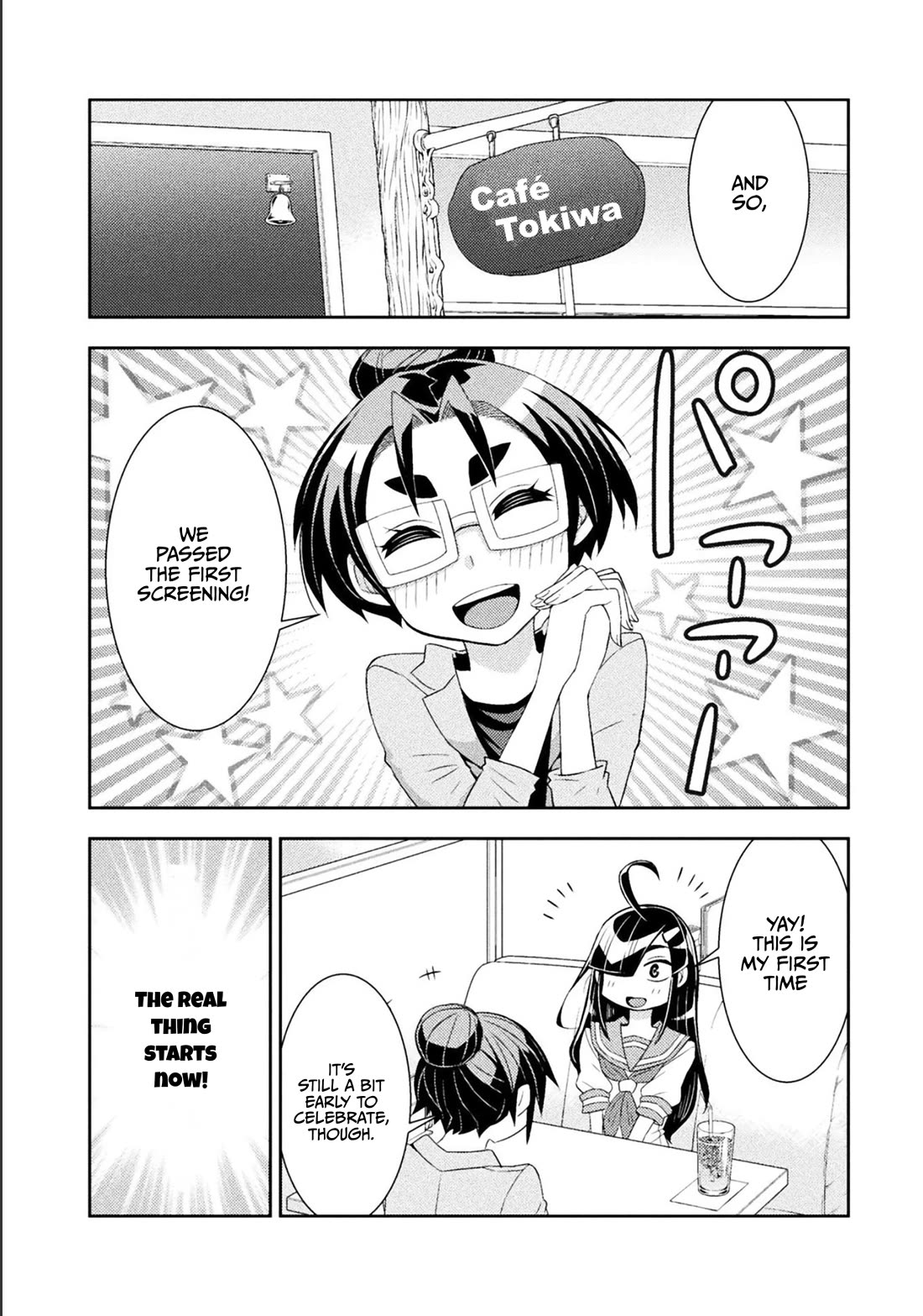 Tadokoro-san chapter 87 page 3