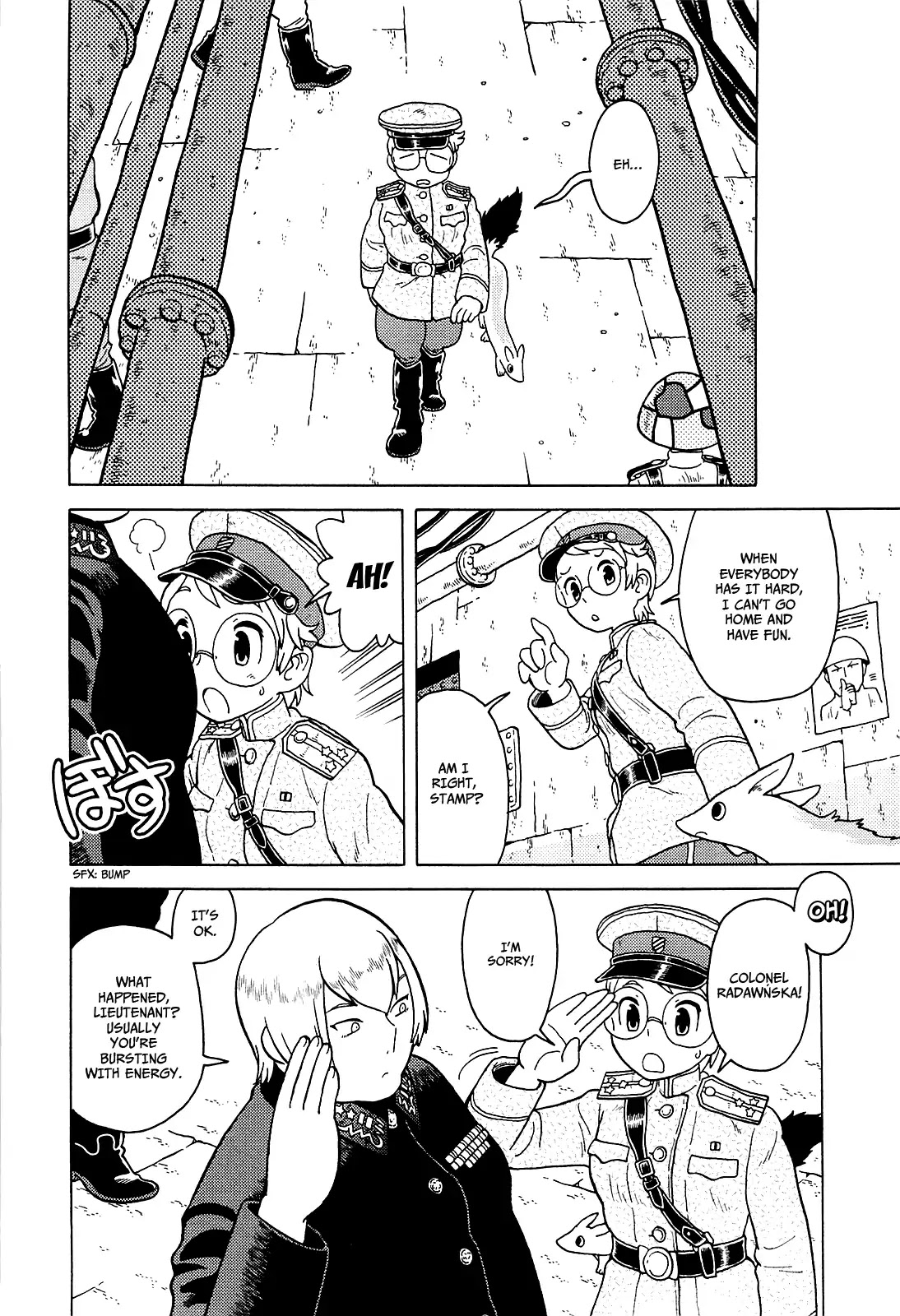 Taihou to Stamp chapter 21 page 14