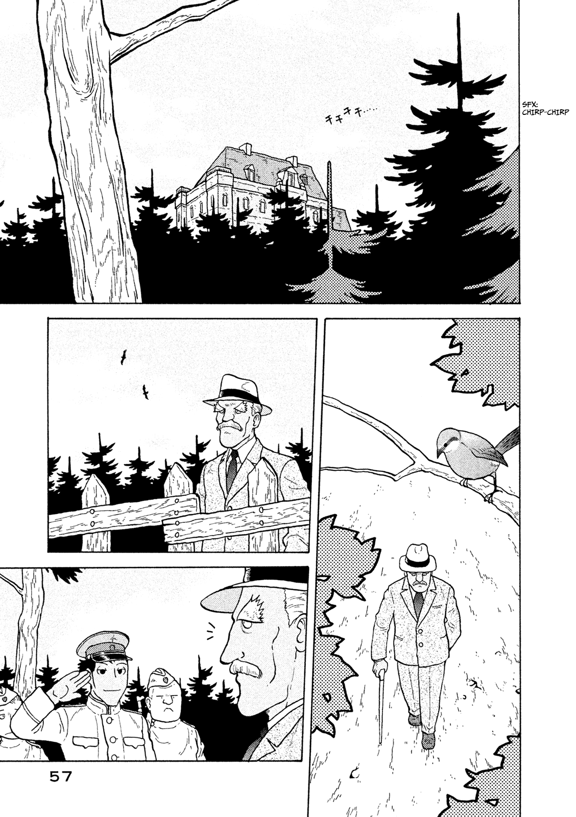 Taihou to Stamp chapter 35 page 26