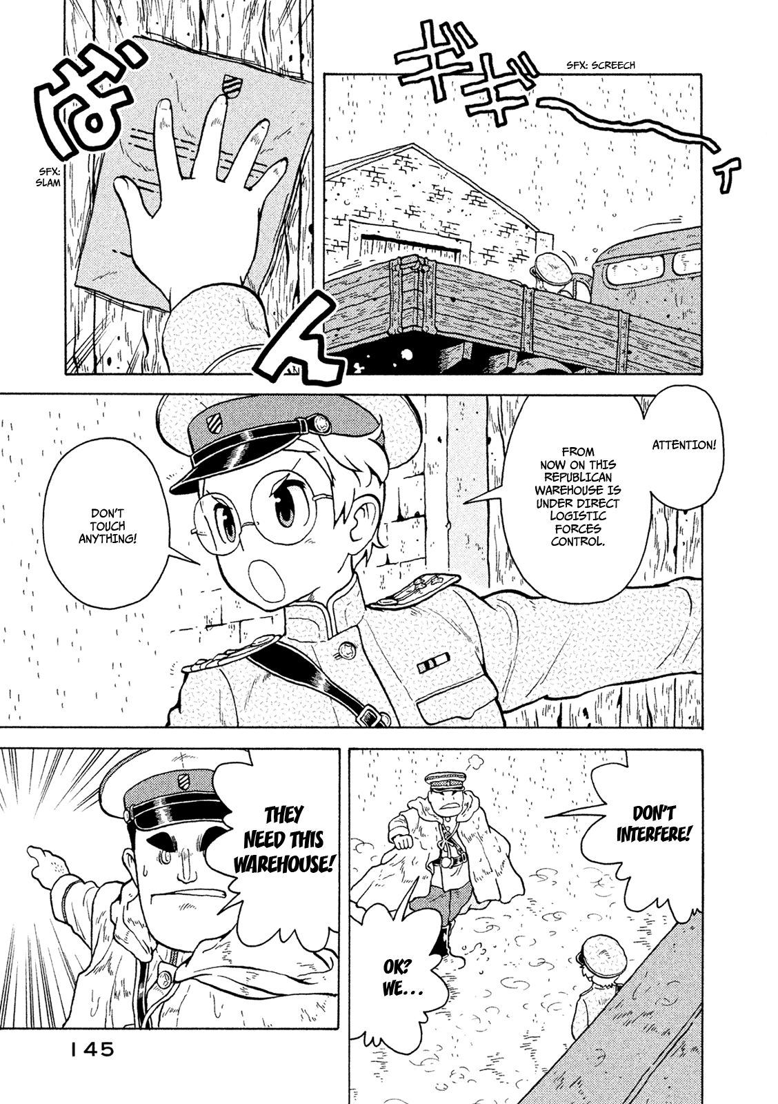 Taihou to Stamp chapter 40 page 6