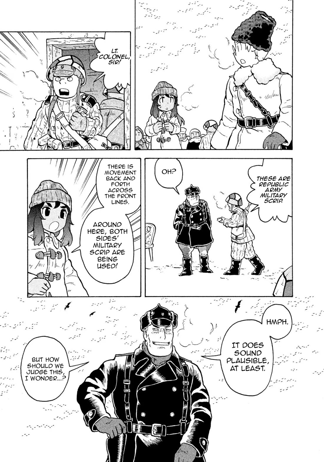 Taihou to Stamp chapter 53 page 11