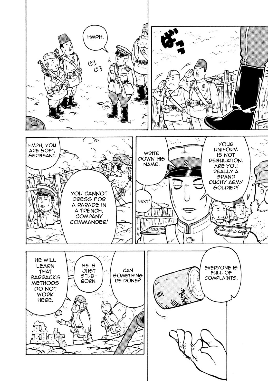 Taihou to Stamp chapter 56 page 12