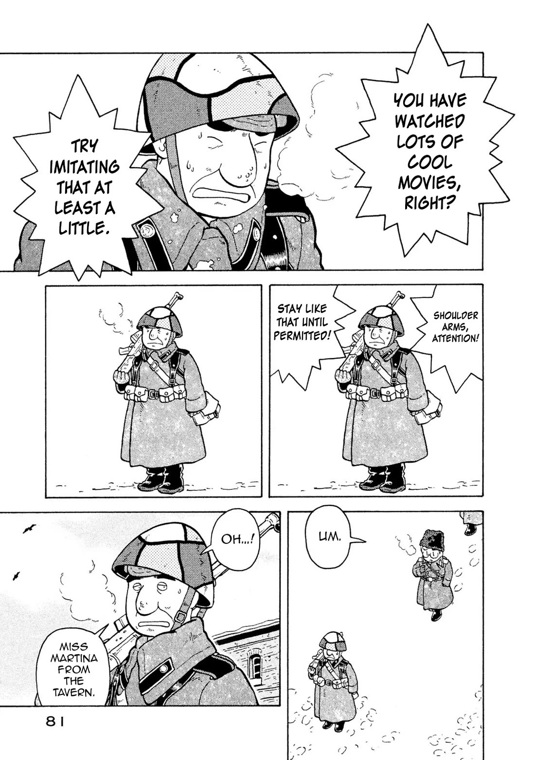 Taihou to Stamp chapter 58 page 7