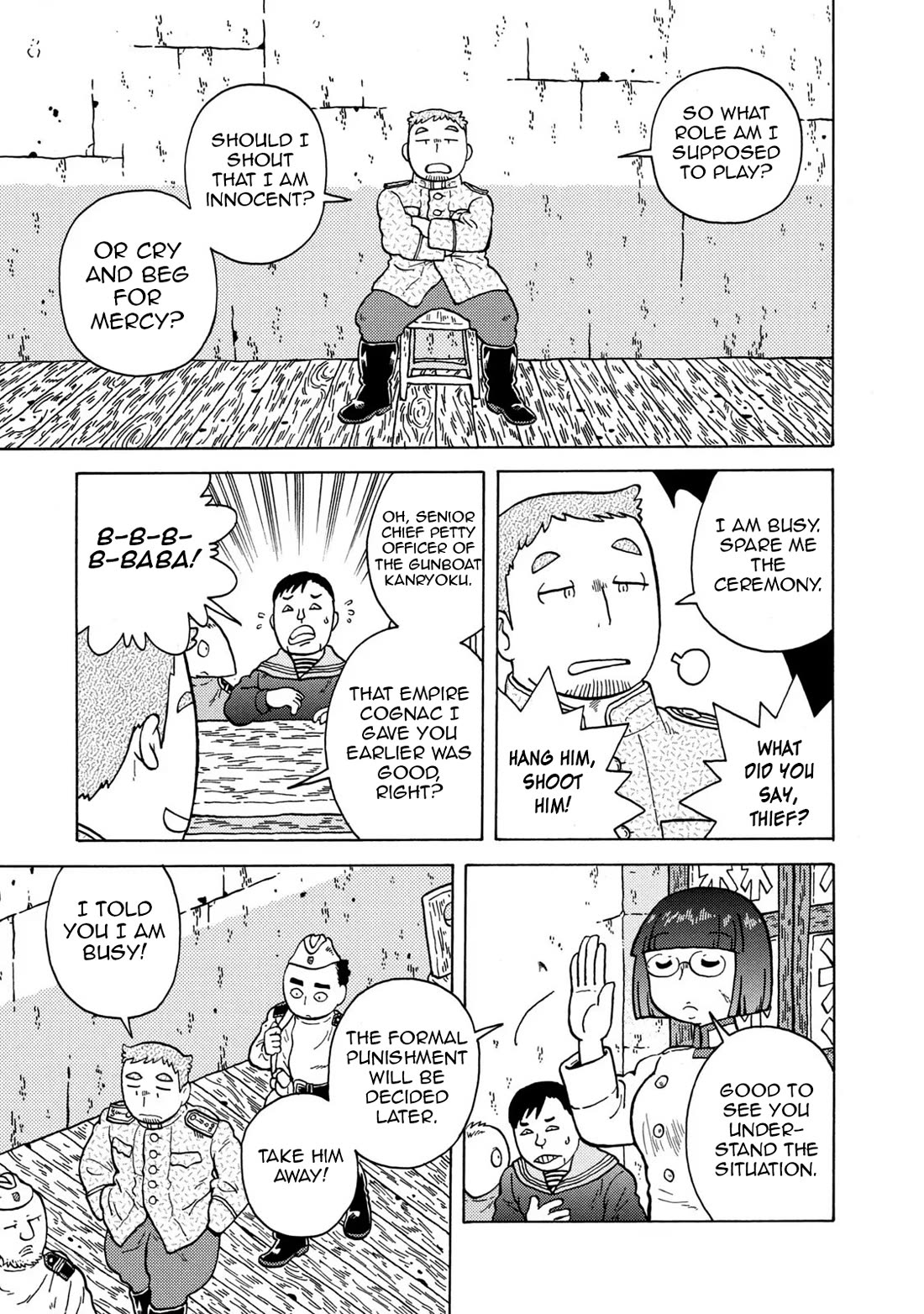 Taihou to Stamp chapter 76 page 15