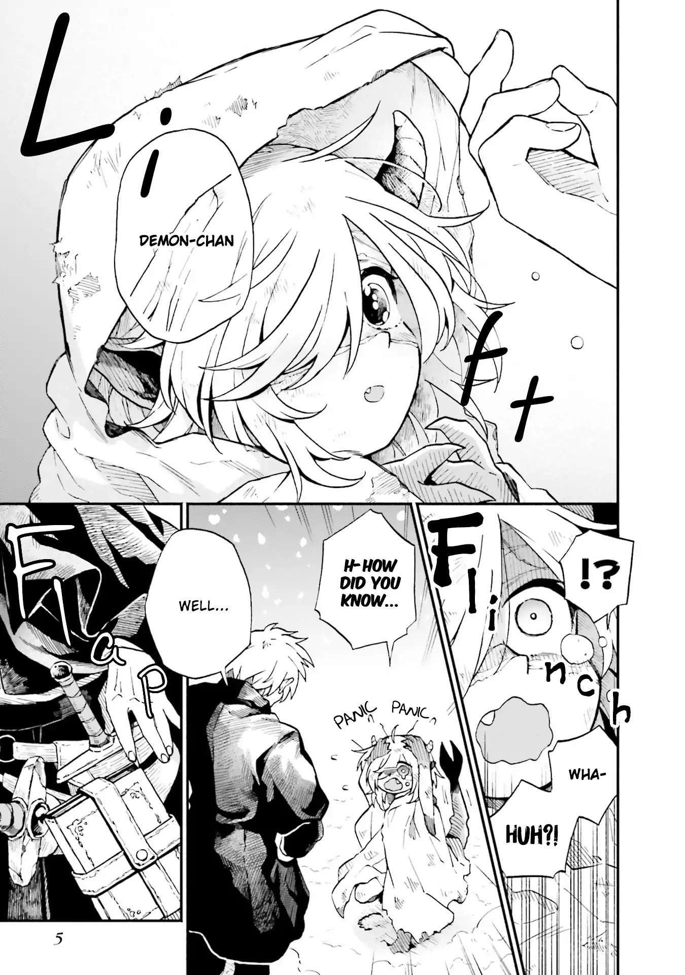 Taimashi to Akuma-chan chapter 1 page 3