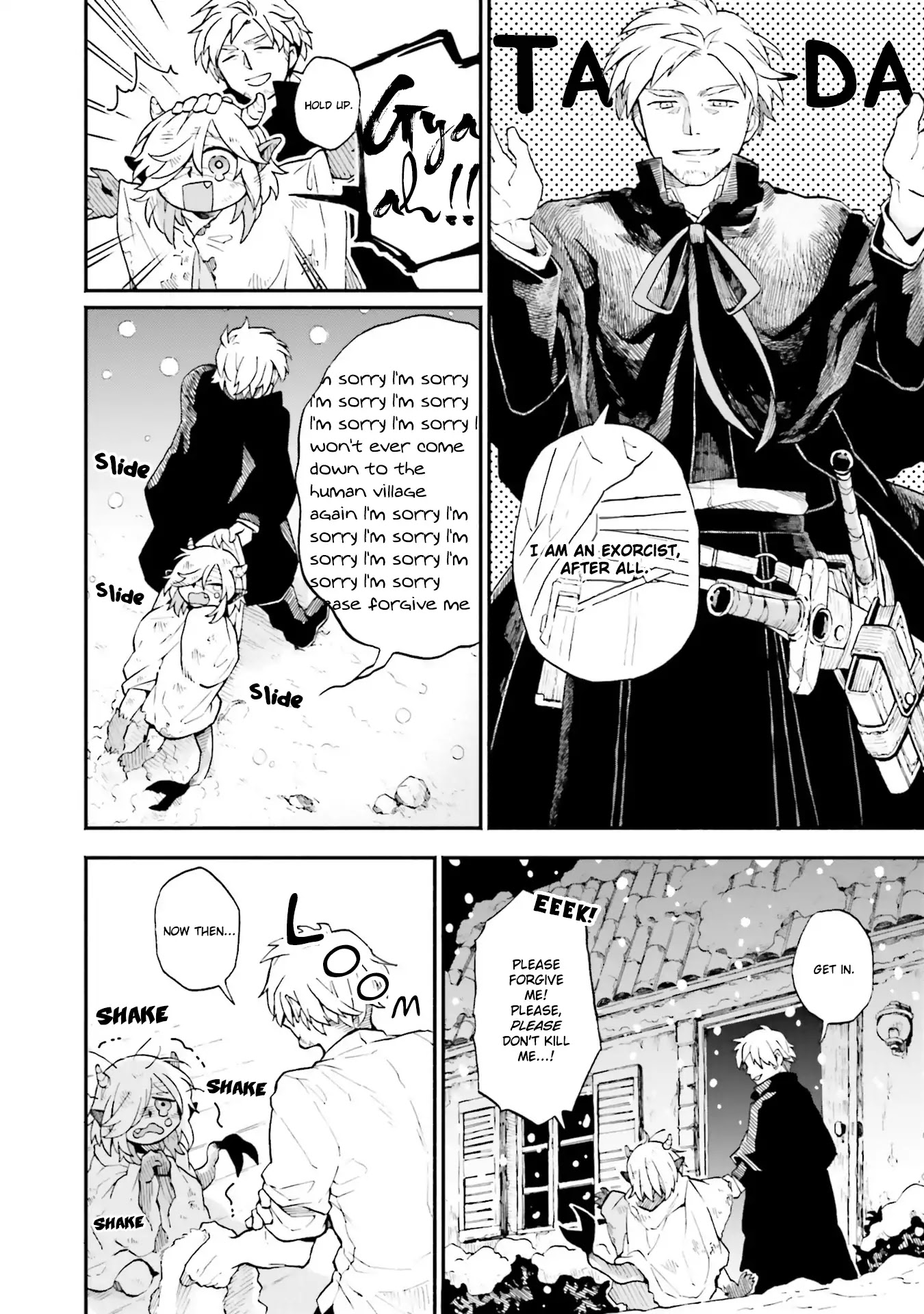 Taimashi to Akuma-chan chapter 1 page 4