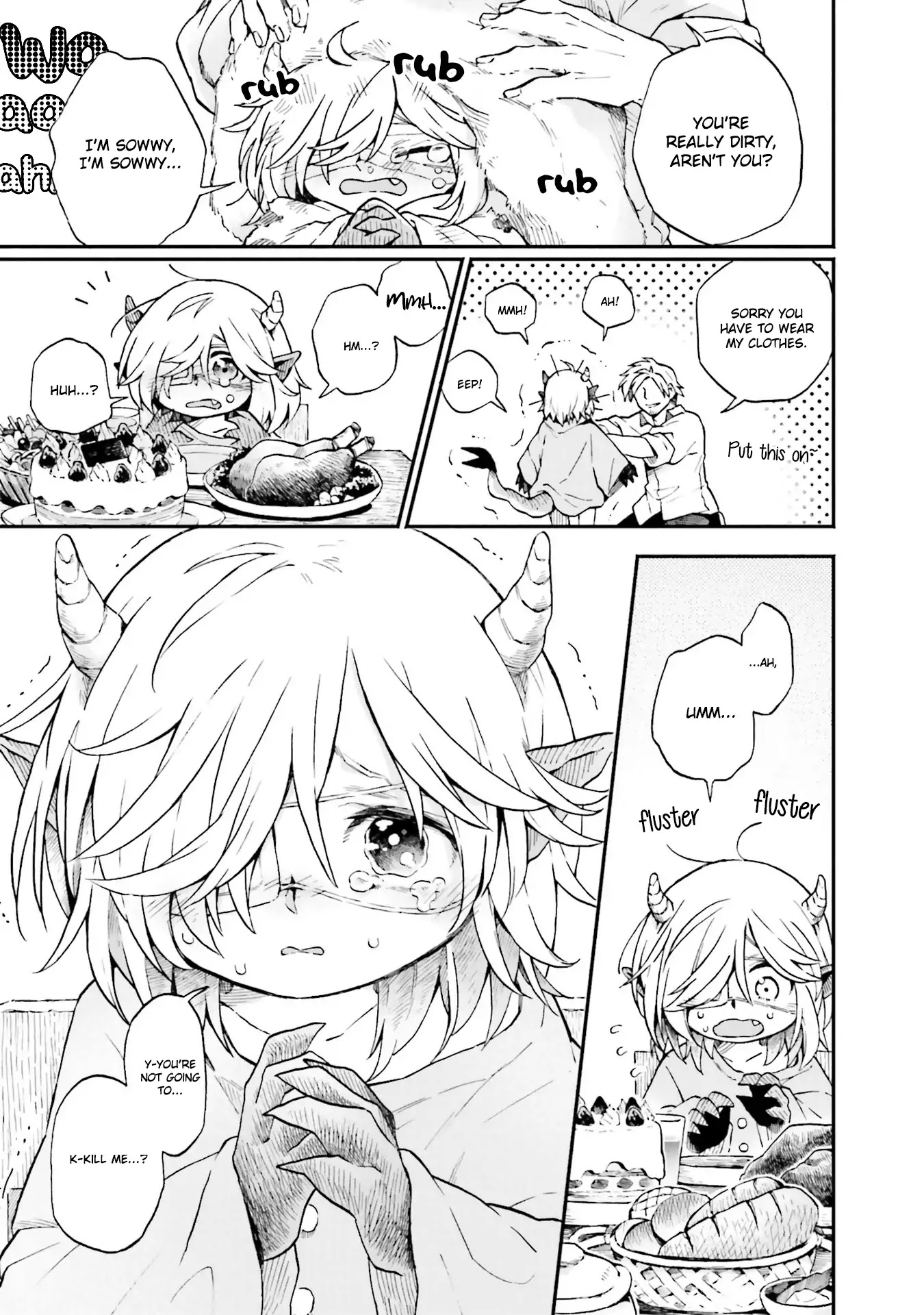 Taimashi to Akuma-chan chapter 1 page 5